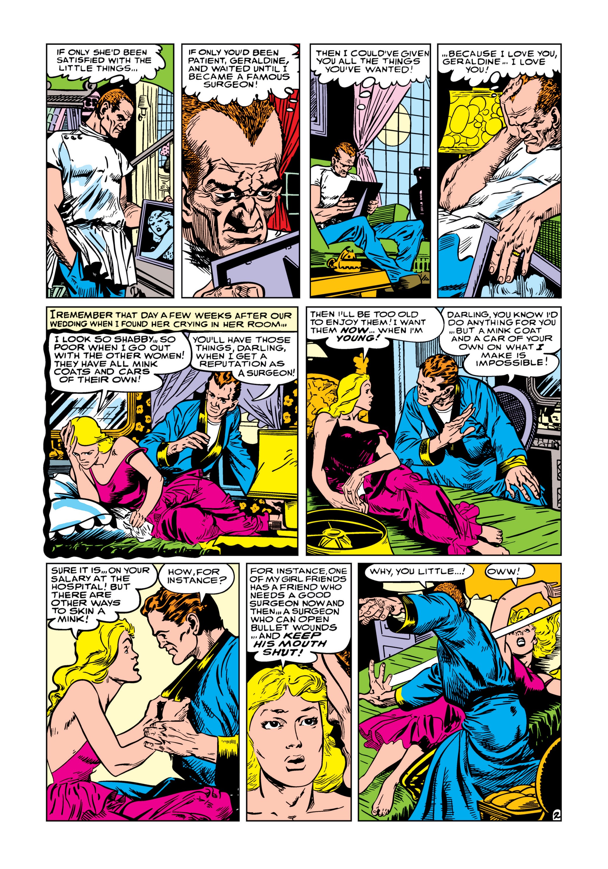 Read online Marvel Masterworks: Atlas Era Strange Tales comic -  Issue # TPB 3 (Part 3) - 1