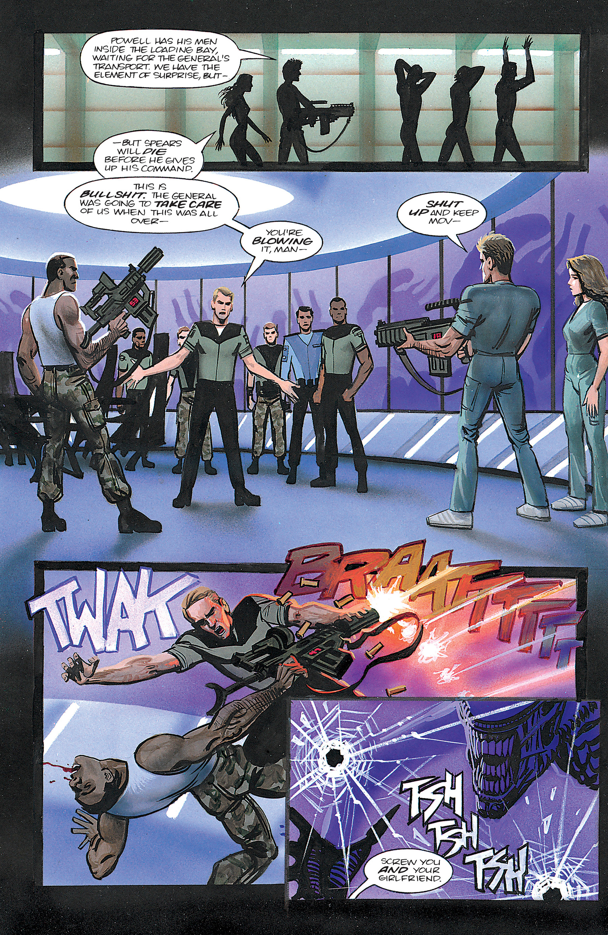 Read online Aliens: The Essential Comics comic -  Issue # TPB (Part 3) - 31