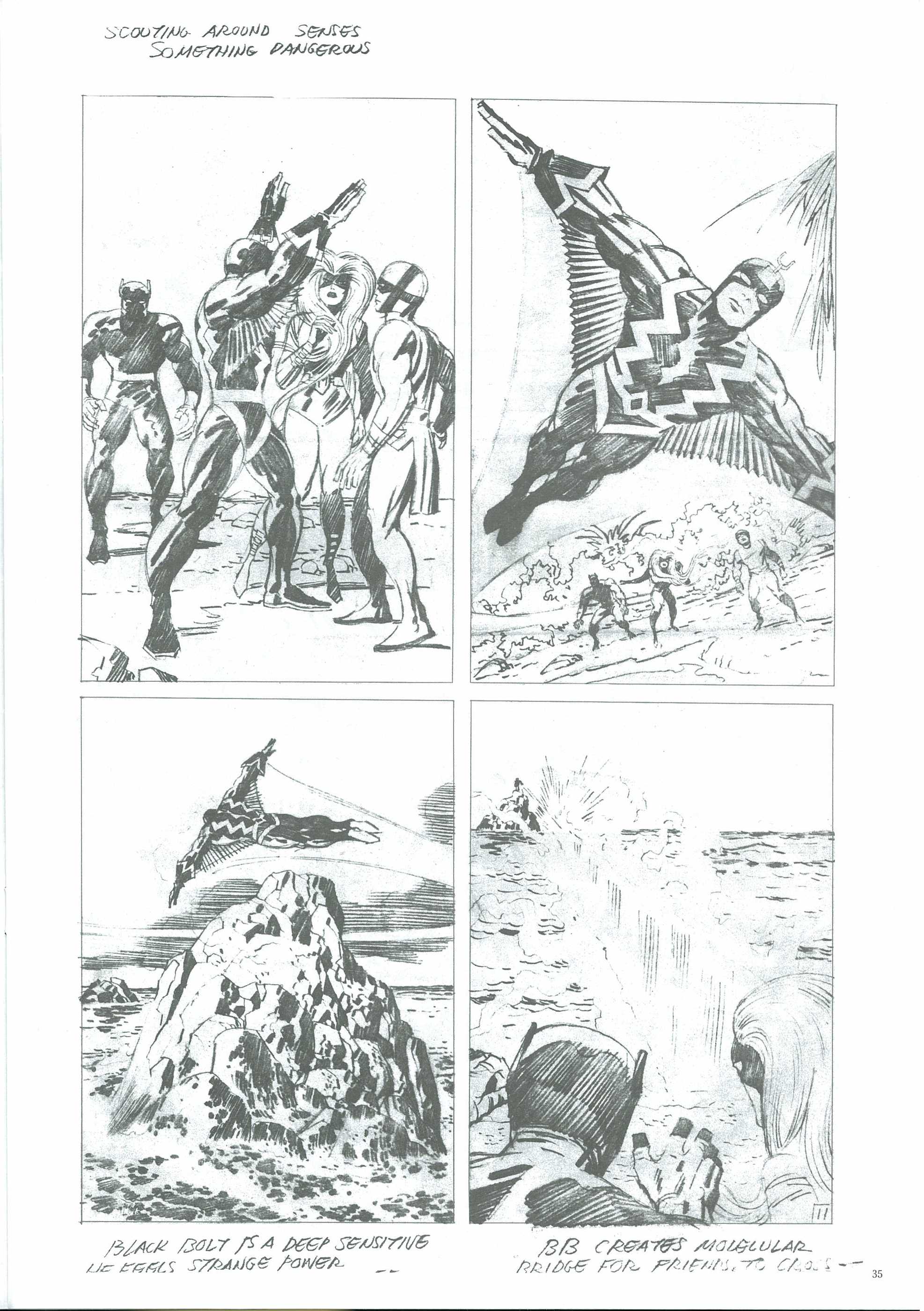 Read online The Jack Kirby Collector comic -  Issue #33 - 37