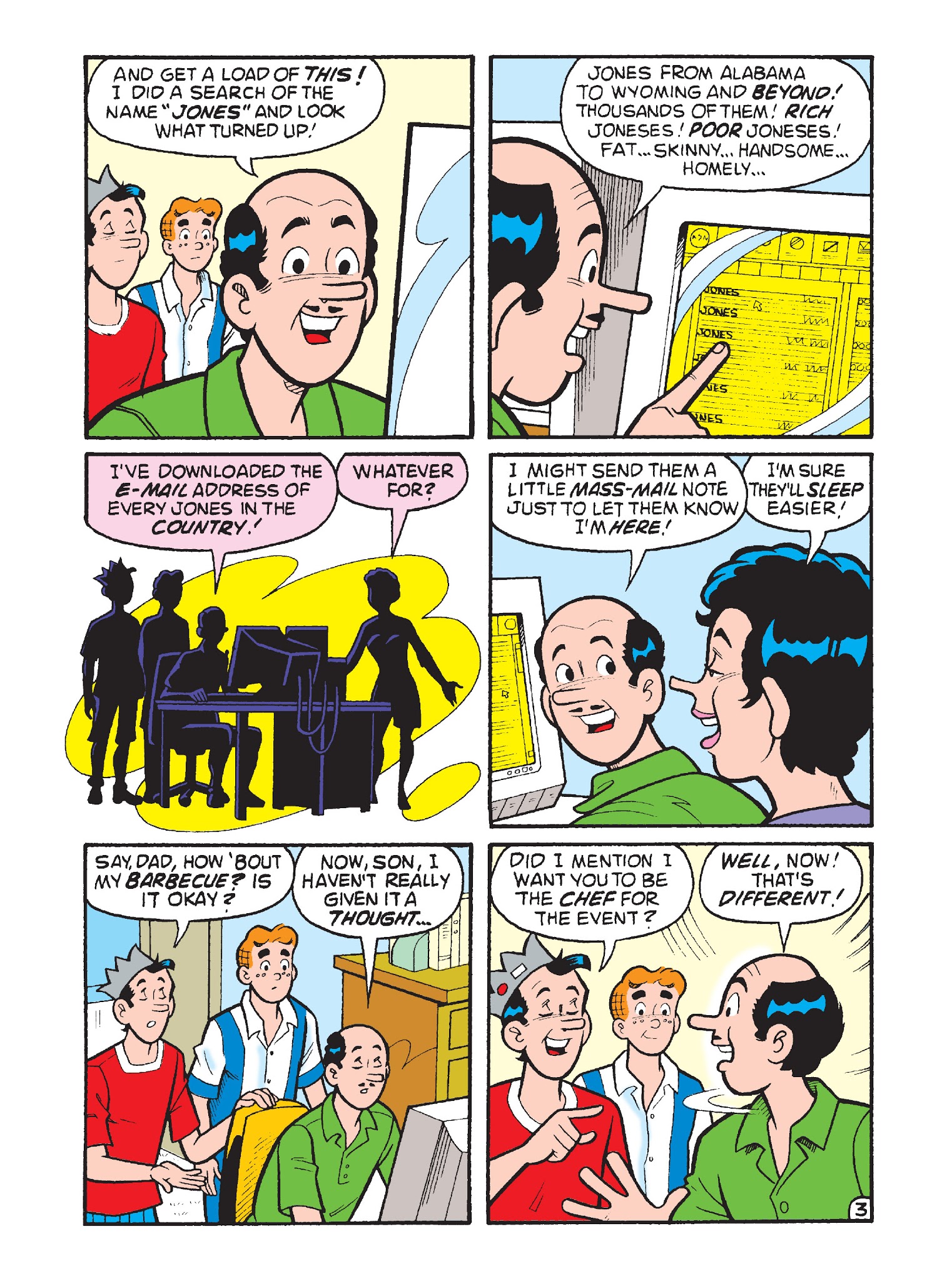 Read online Archie Giant Comics Digest comic -  Issue # TPB - 304