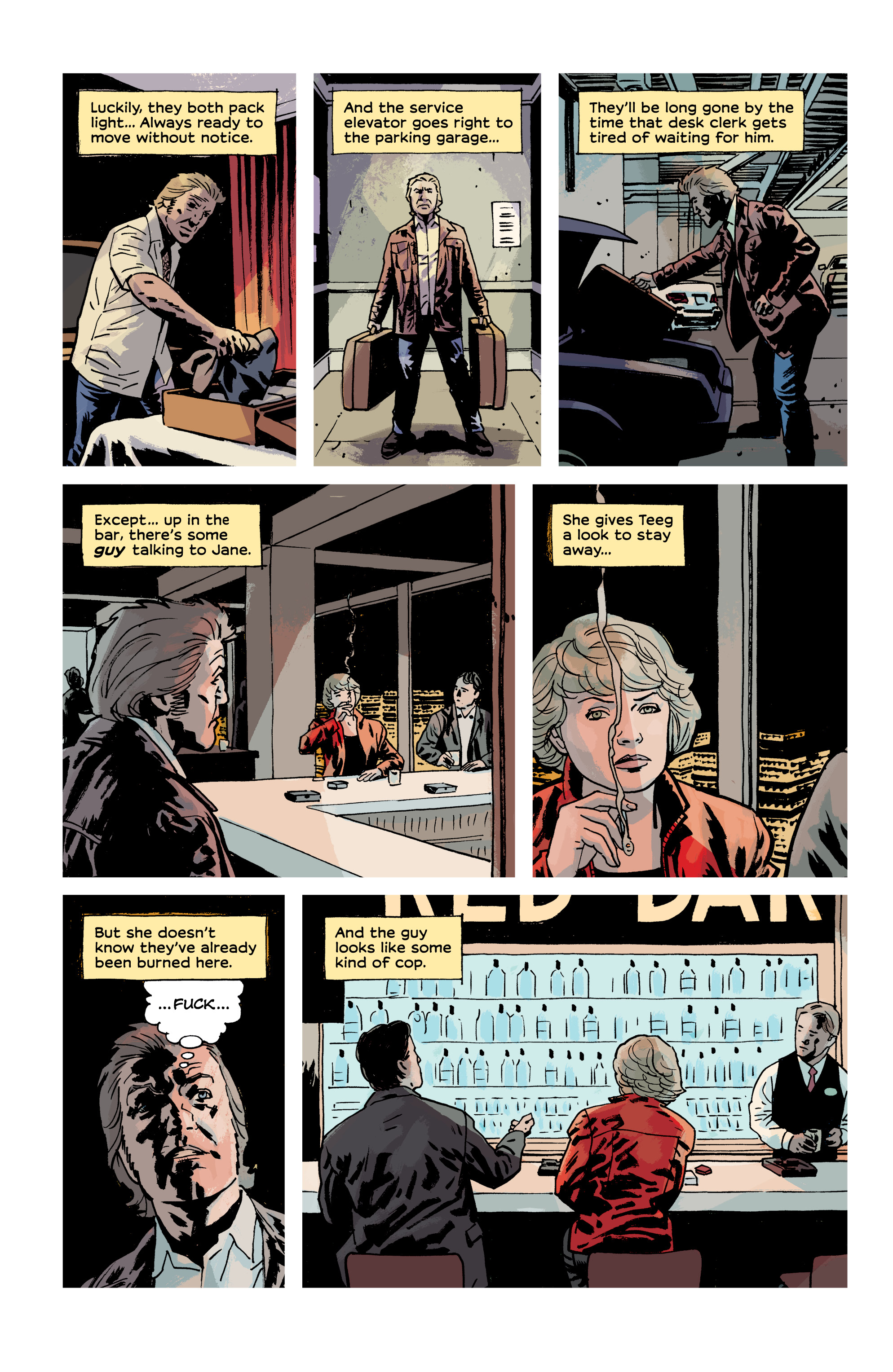 Read online Criminal (2019) comic -  Issue #6 - 21