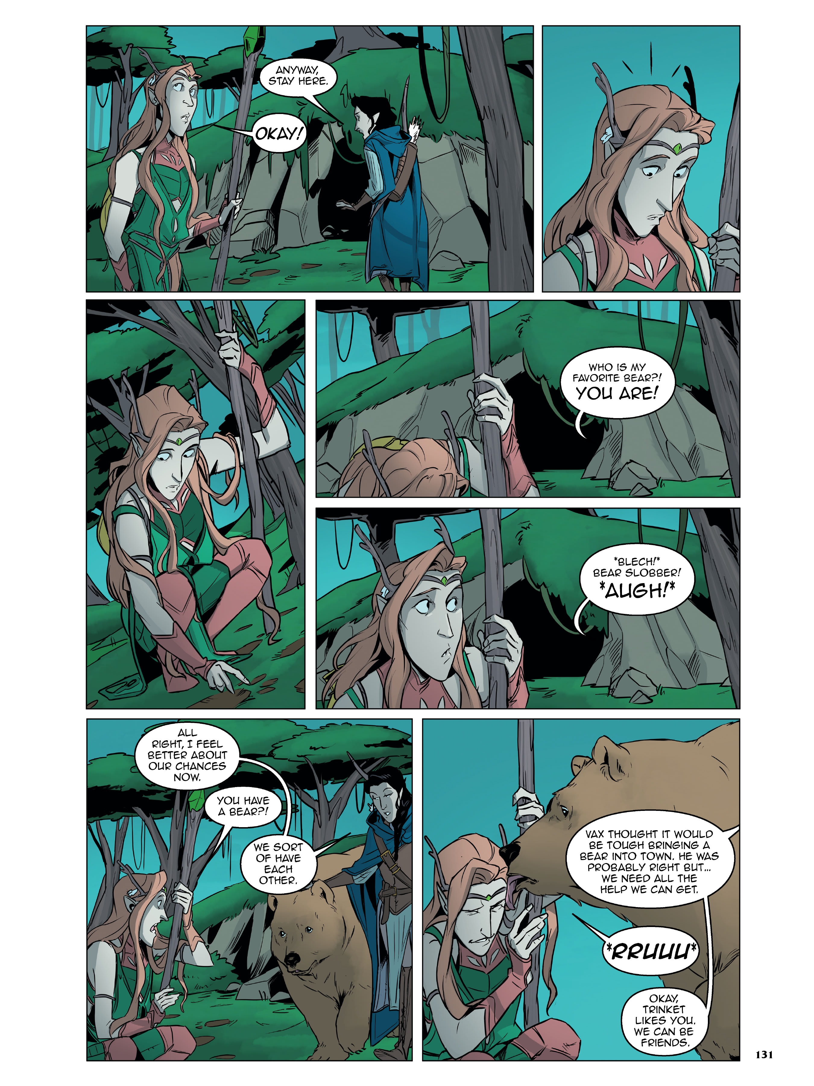 Read online Critical Role Vox Machina Origins comic -  Issue # (2019) _TPB Library Edition (Part 2) - 33