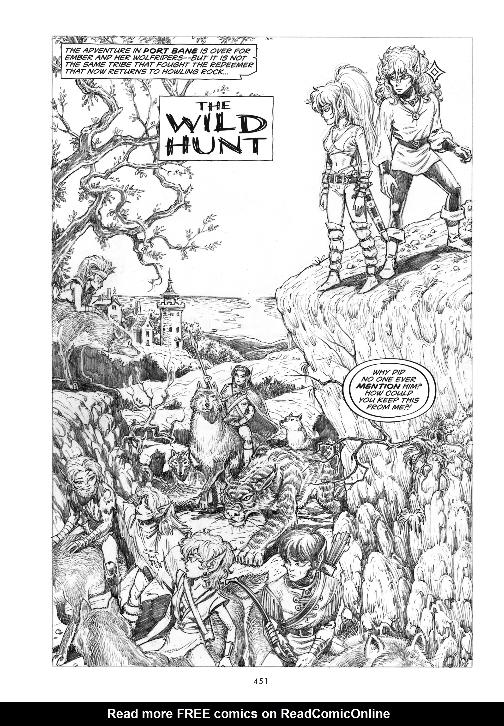 Read online The Complete ElfQuest comic -  Issue # TPB 5 (Part 5) - 50