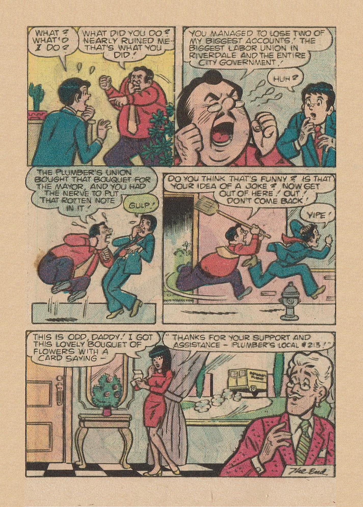 Read online Archie Digest Magazine comic -  Issue #78 - 88
