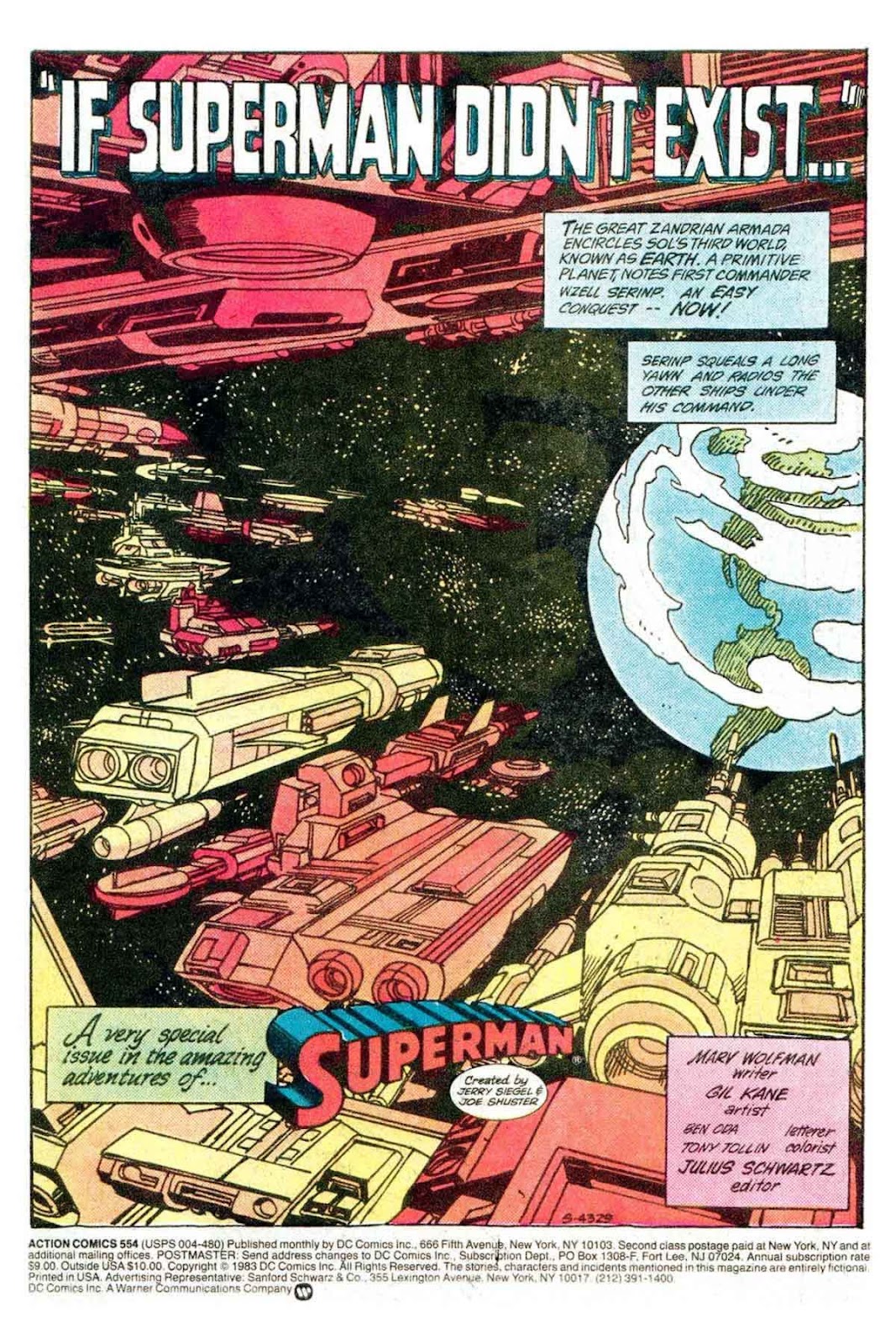 Action Comics (1938) issue 554 - Page 2