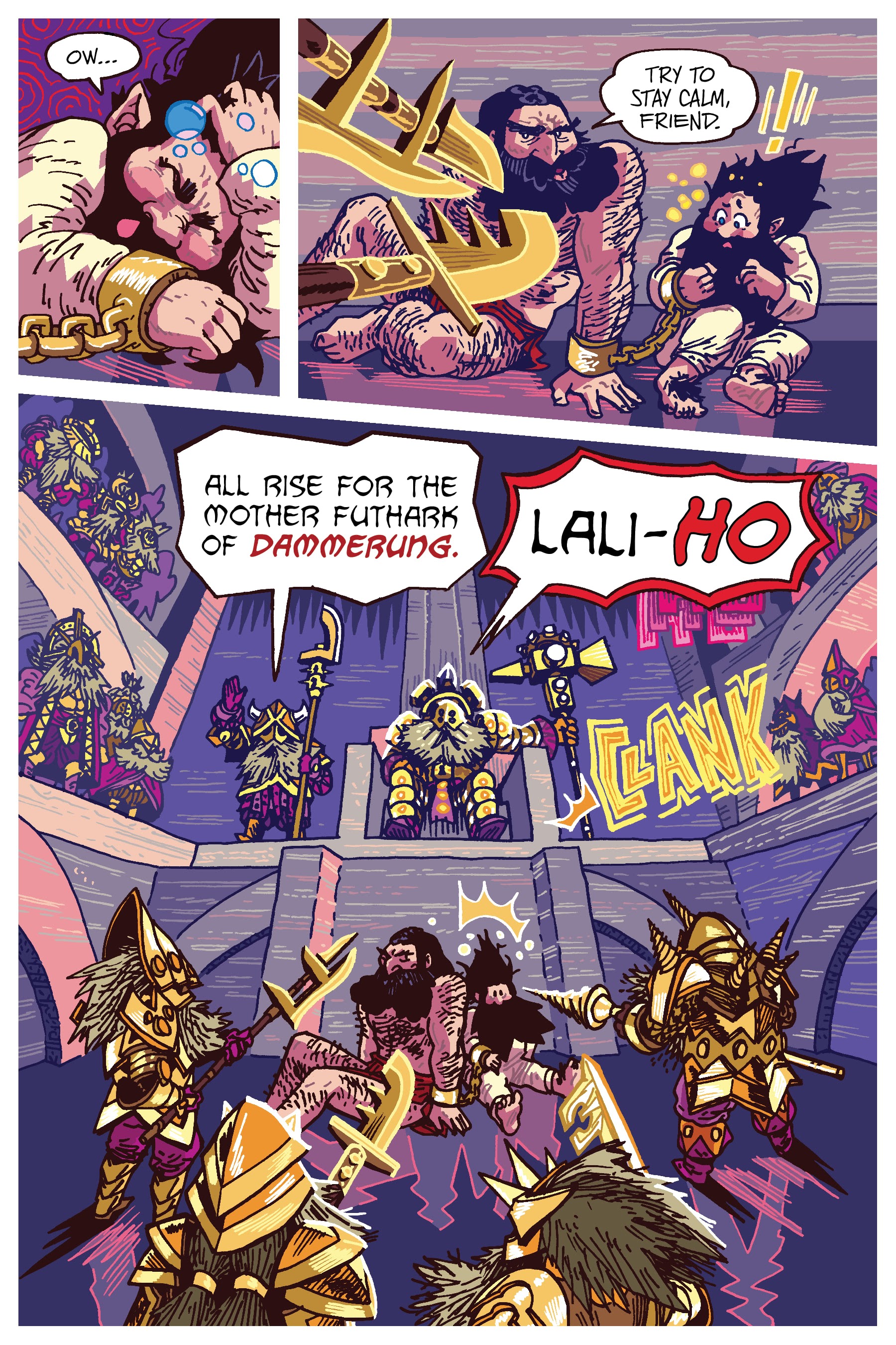 Read online The Savage Beard of She Dwarf comic -  Issue # TPB (Part 2) - 2