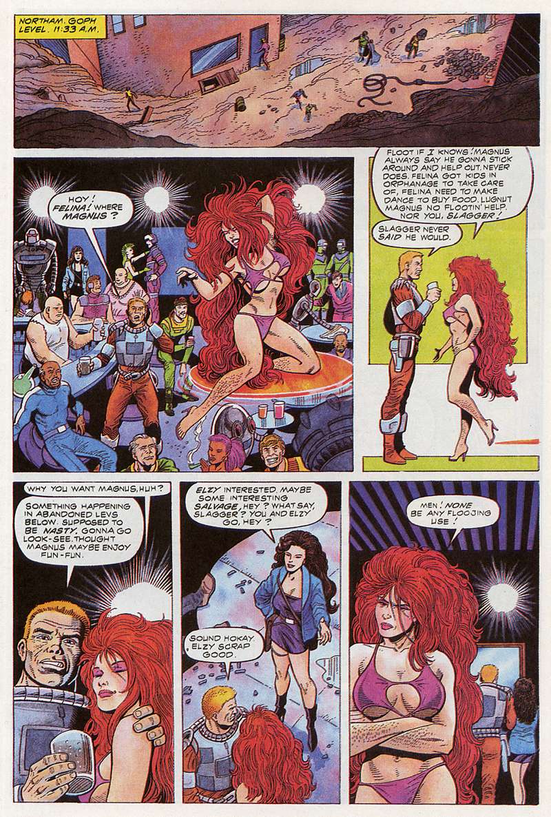 Read online Magnus Robot Fighter (1991) comic -  Issue #21 - 15
