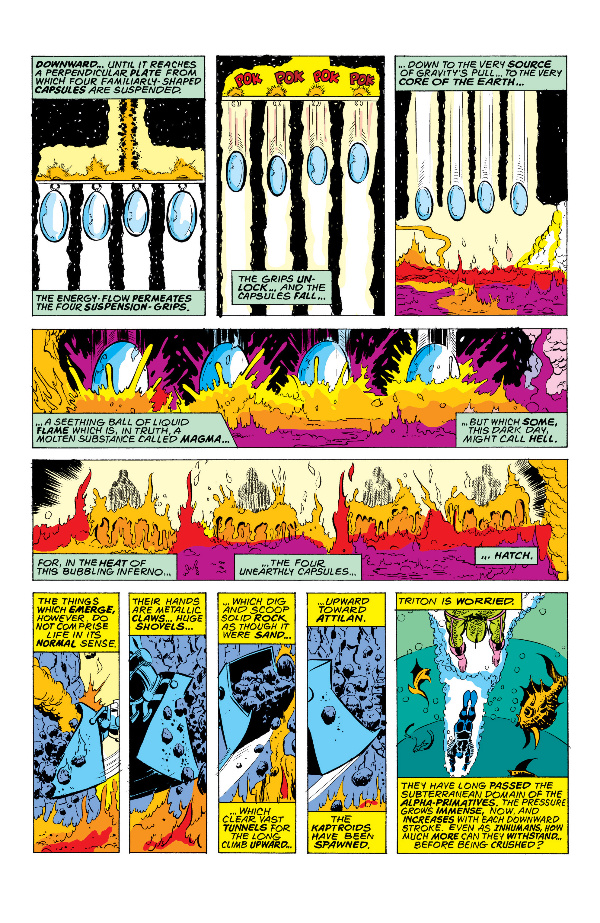 Read online Marvel Masterworks: The Inhumans comic -  Issue # TPB 2 (Part 1) - 32