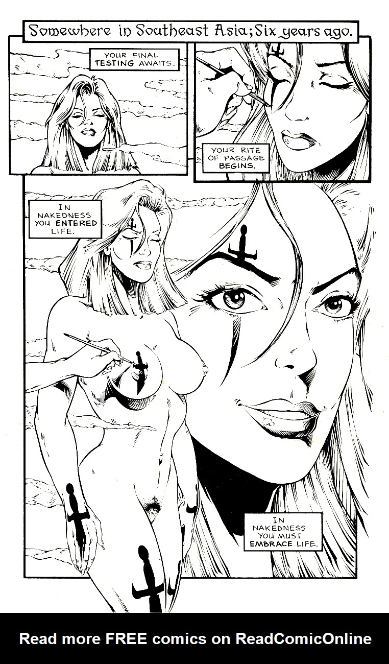 Read online Razor comic -  Issue #10 - 20