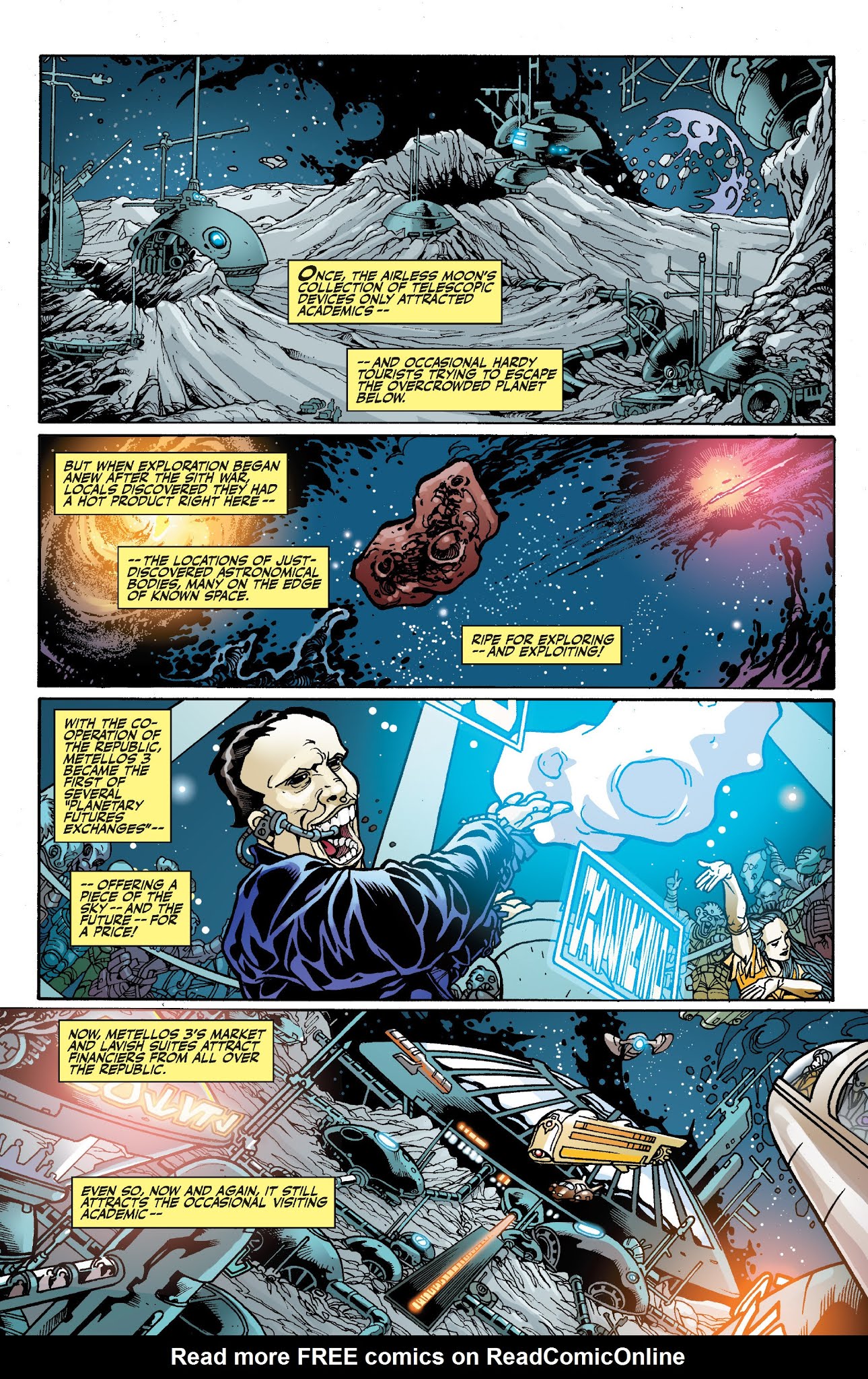 Read online Star Wars Legends: The Old Republic - Epic Collection comic -  Issue # TPB 2 (Part 5) - 25