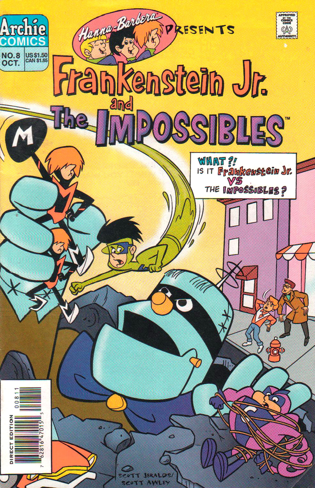 Read online Hanna-Barbera Presents comic -  Issue #8 - 1