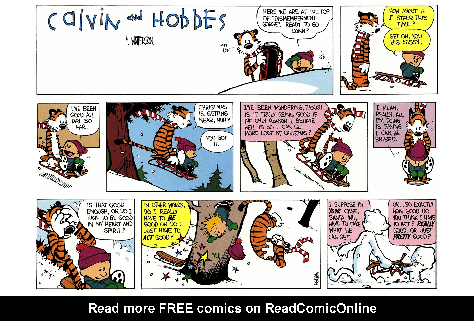Read online Calvin and Hobbes comic -  Issue #5 - 13