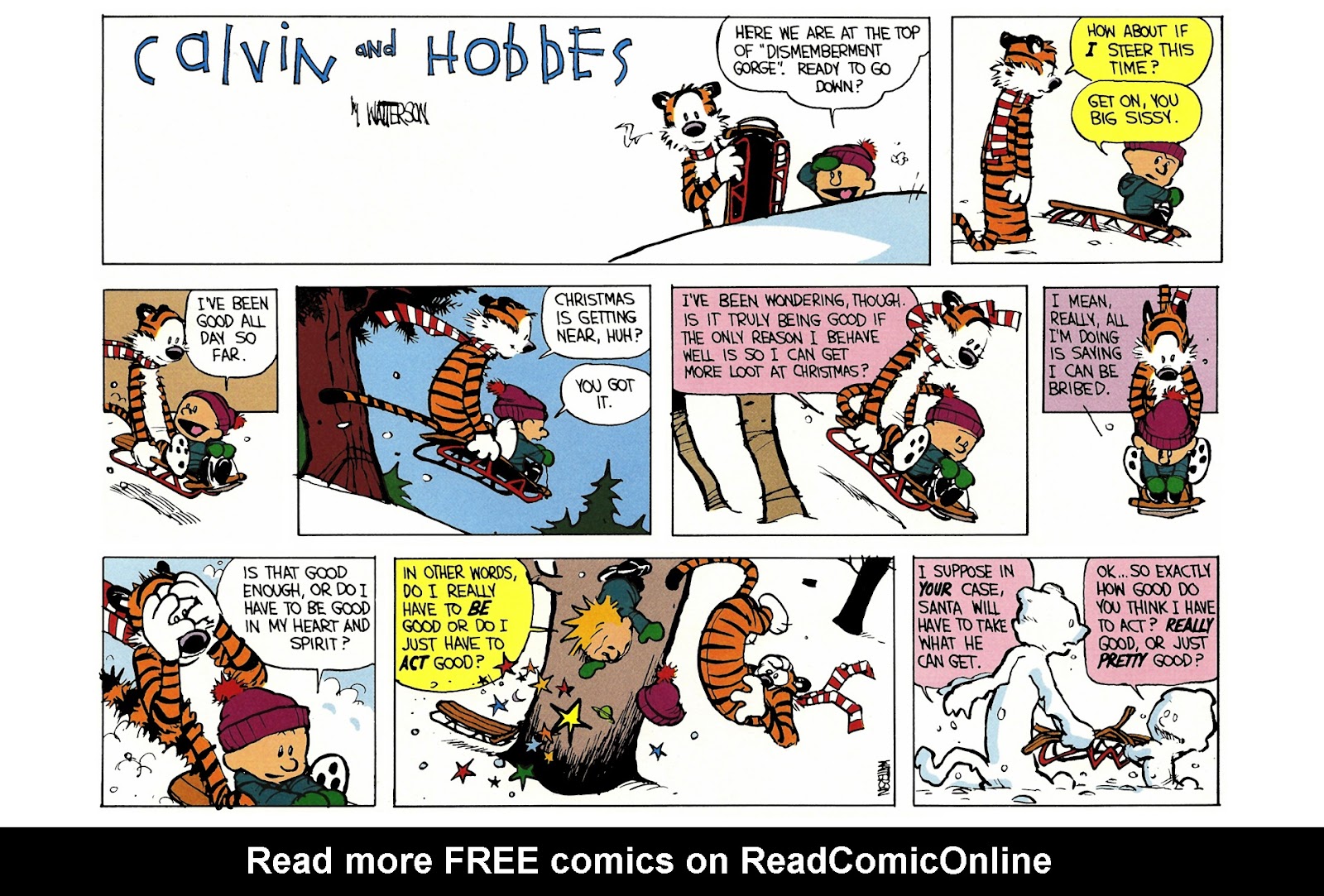 Calvin and Hobbes issue 5 - Page 13