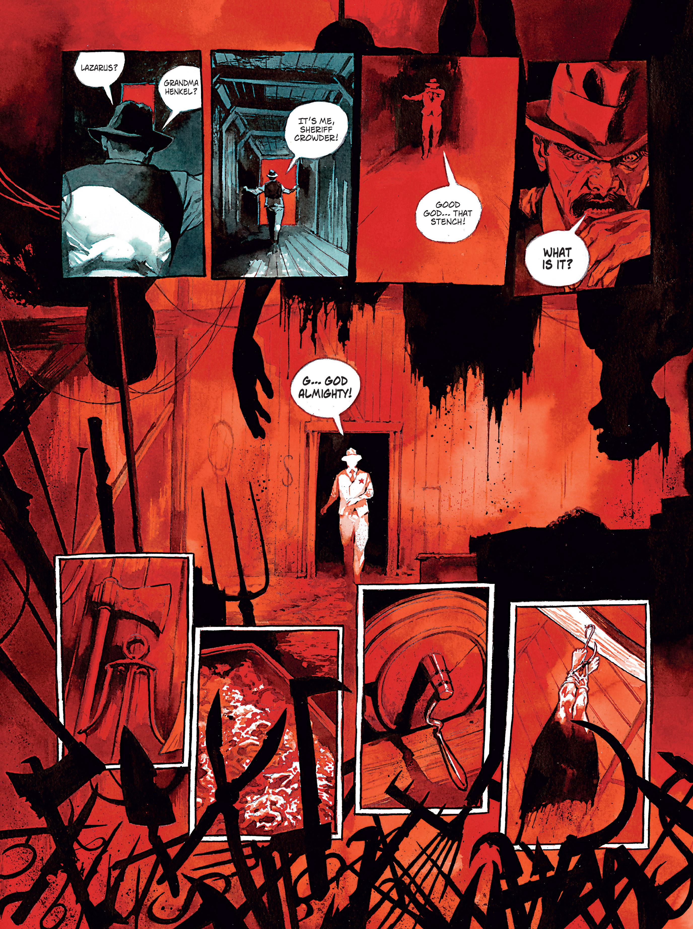 Read online Dark Museum comic -  Issue # Full - 41
