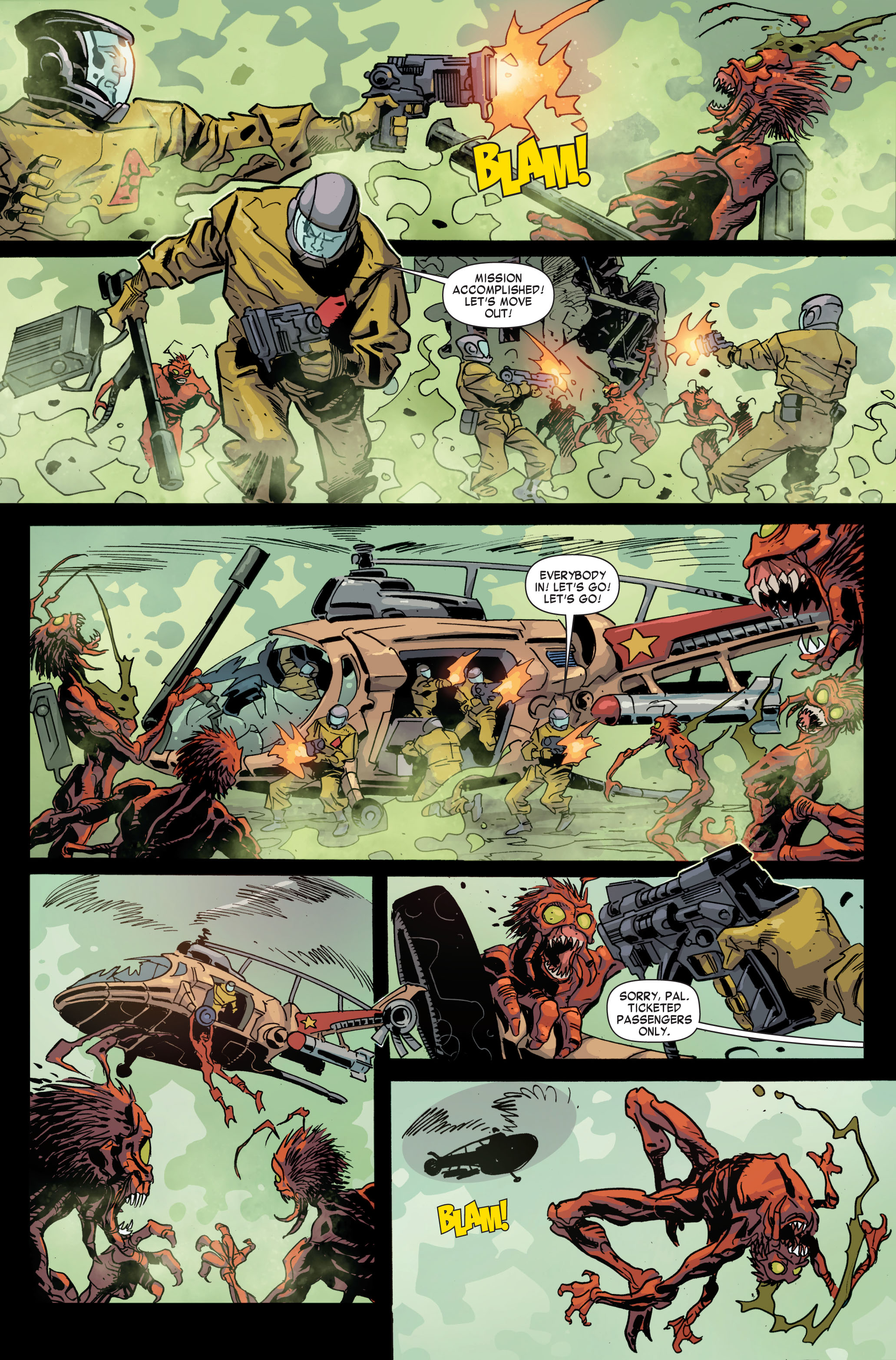 Read online Formic Wars: Silent Strike comic -  Issue #1 - 21