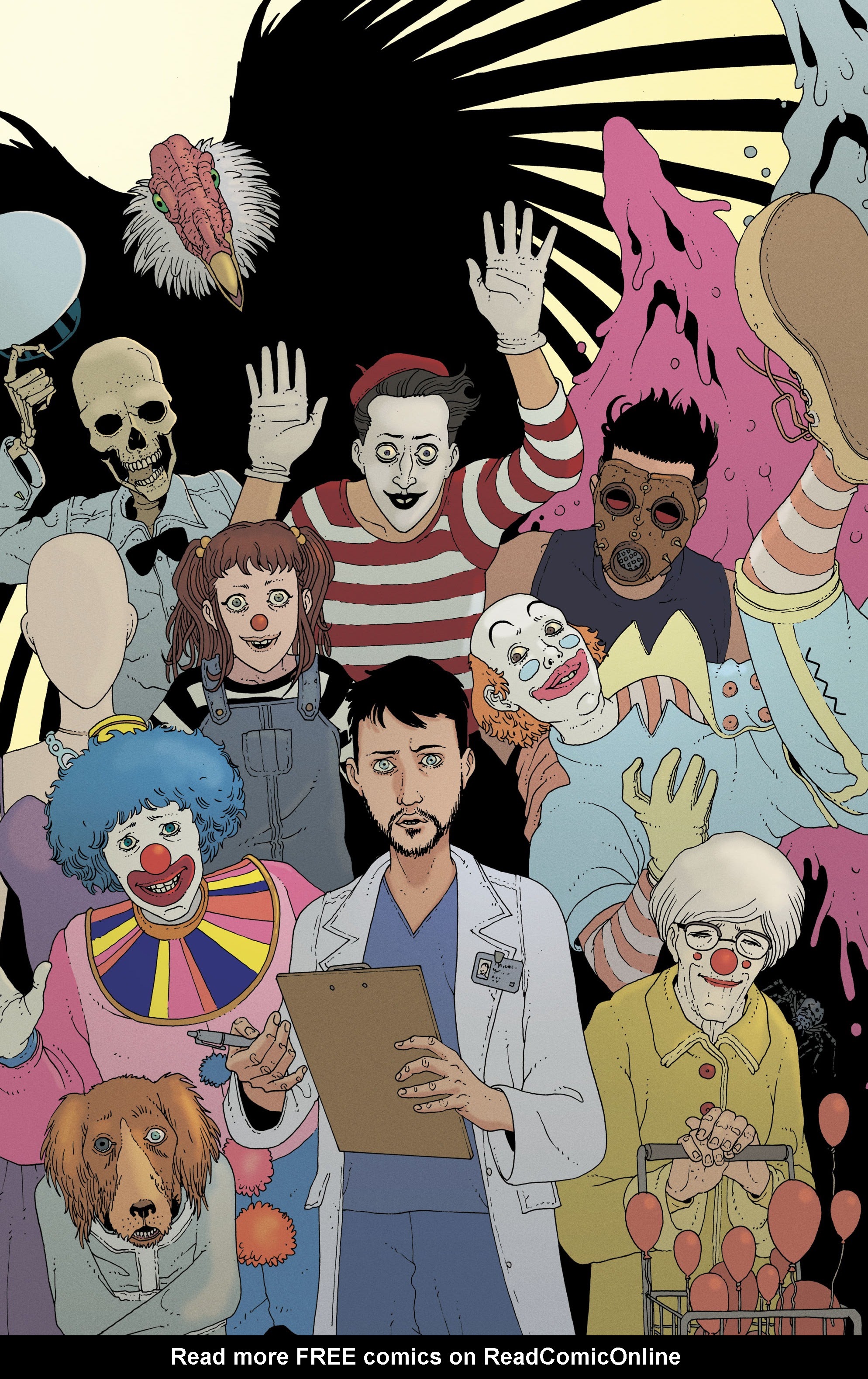 Read online Haha comic -  Issue #6 - 14