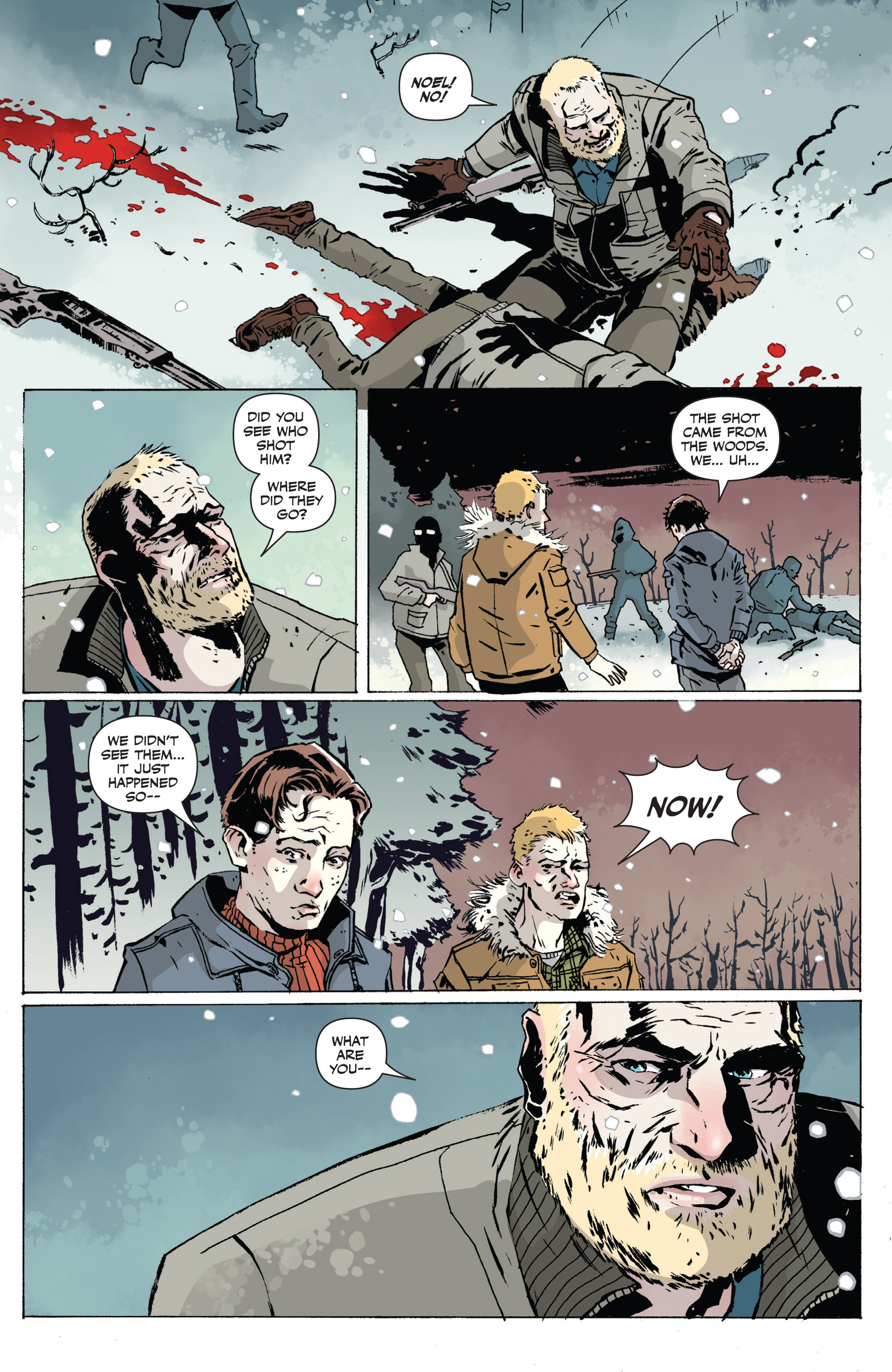 Read online Sheltered comic -  Issue #1 - 21