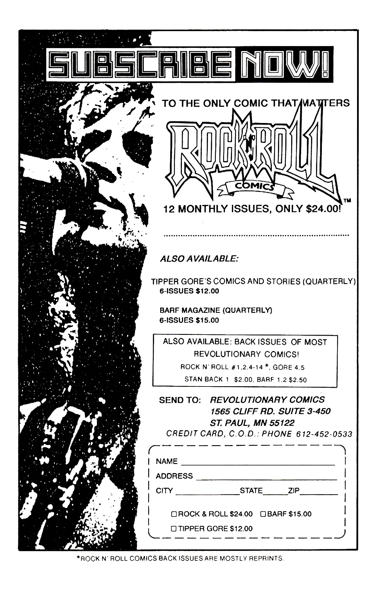 Read online Rock N' Roll Comics comic -  Issue #14 - 33