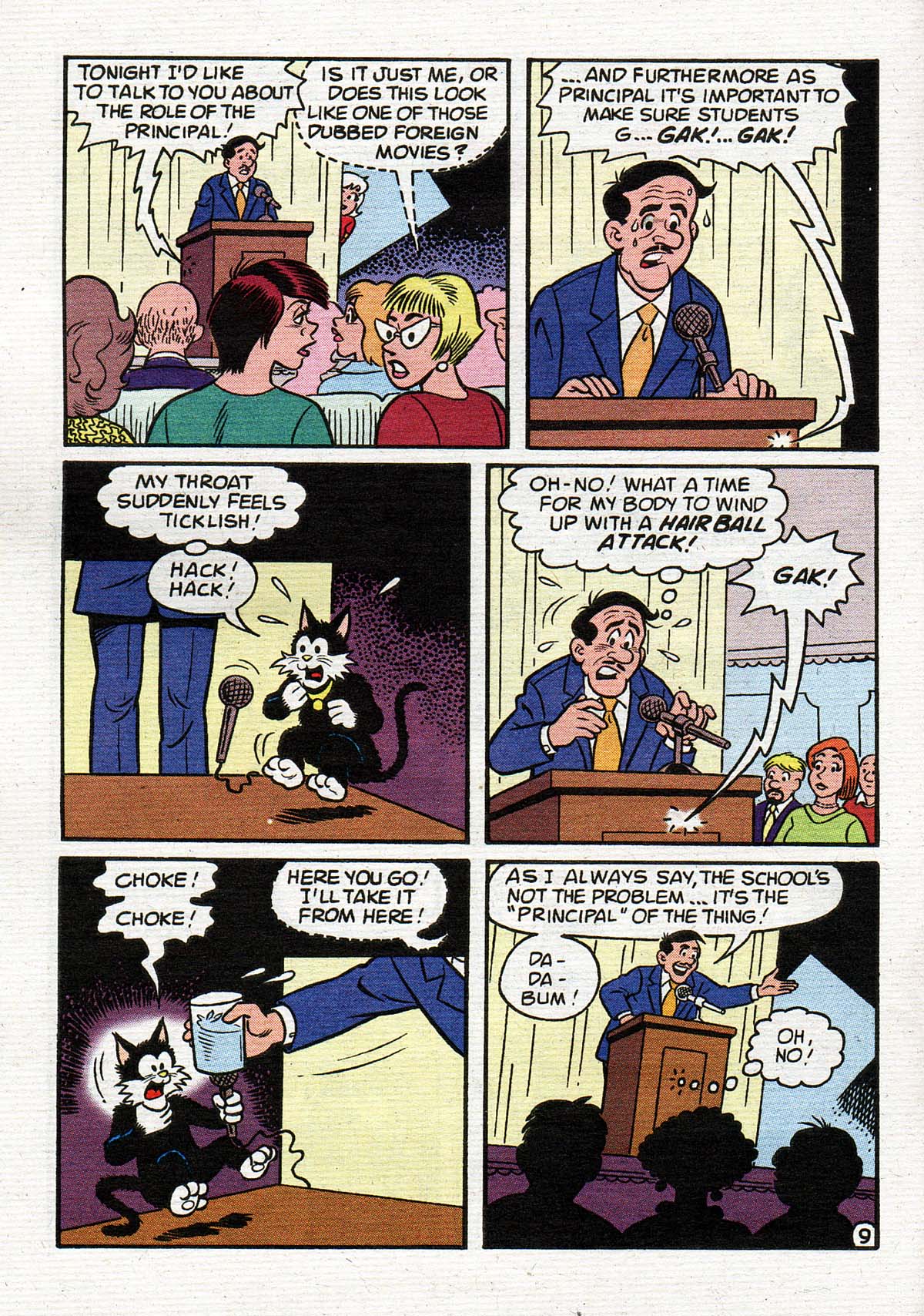 Read online Laugh Comics Digest comic -  Issue #190 - 45