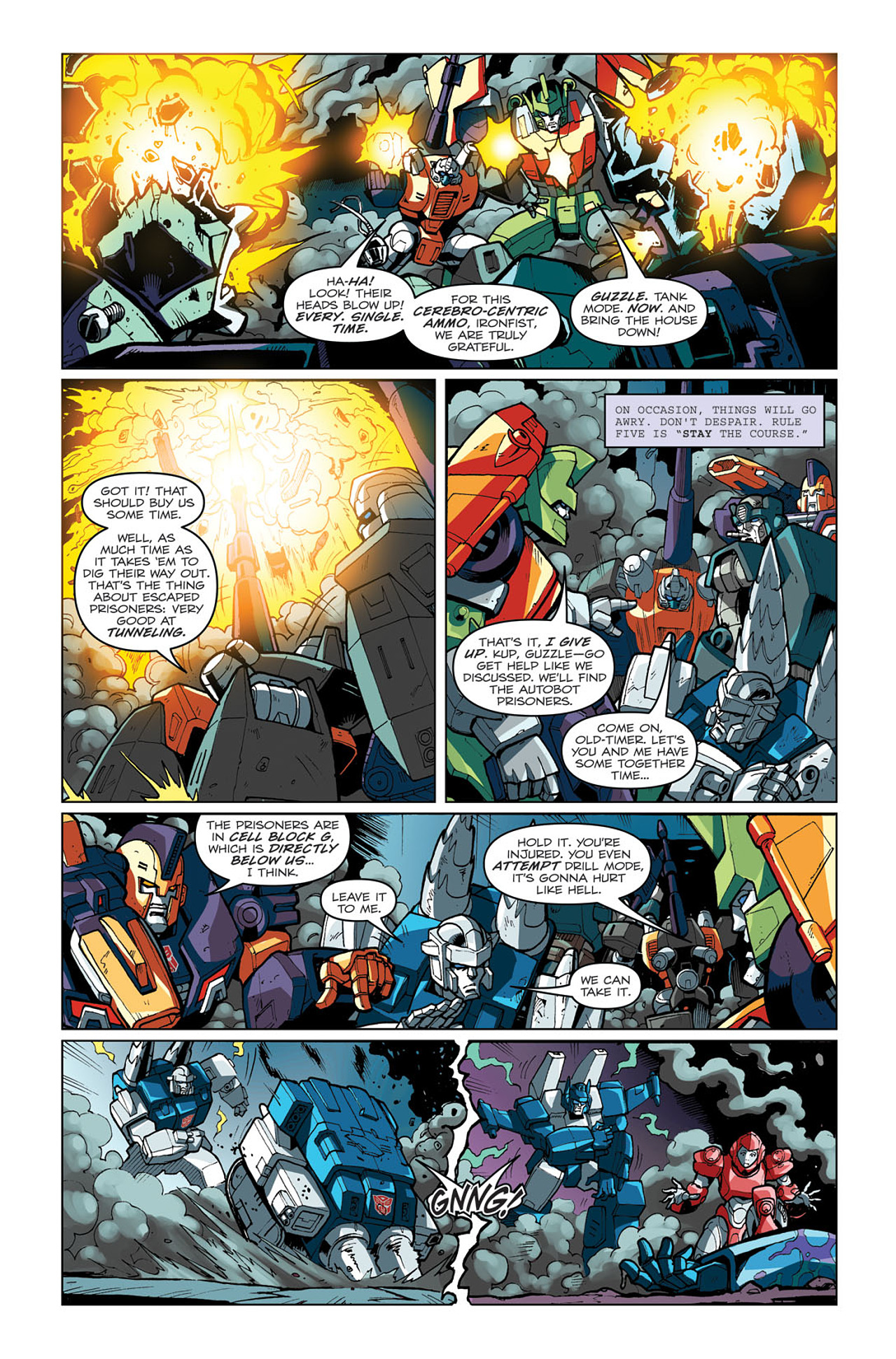 Read online Transformers: Last Stand of The Wreckers comic -  Issue #3 - 11