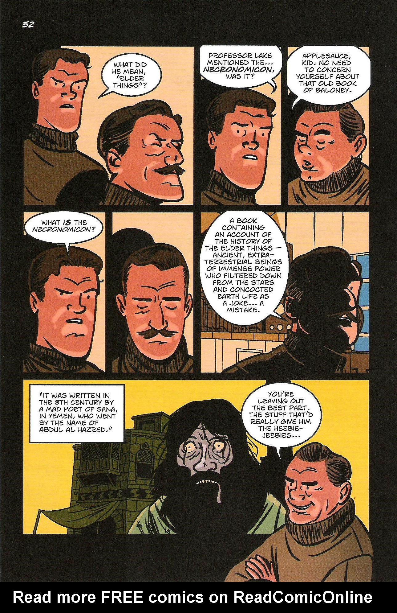 Read online At the Mountains of Madness comic -  Issue # Full - 49