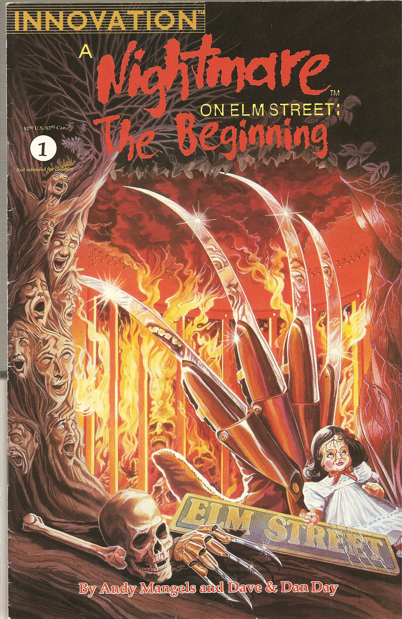 Read online A Nightmare on Elm Street: The Beginning comic -  Issue #1 - 1