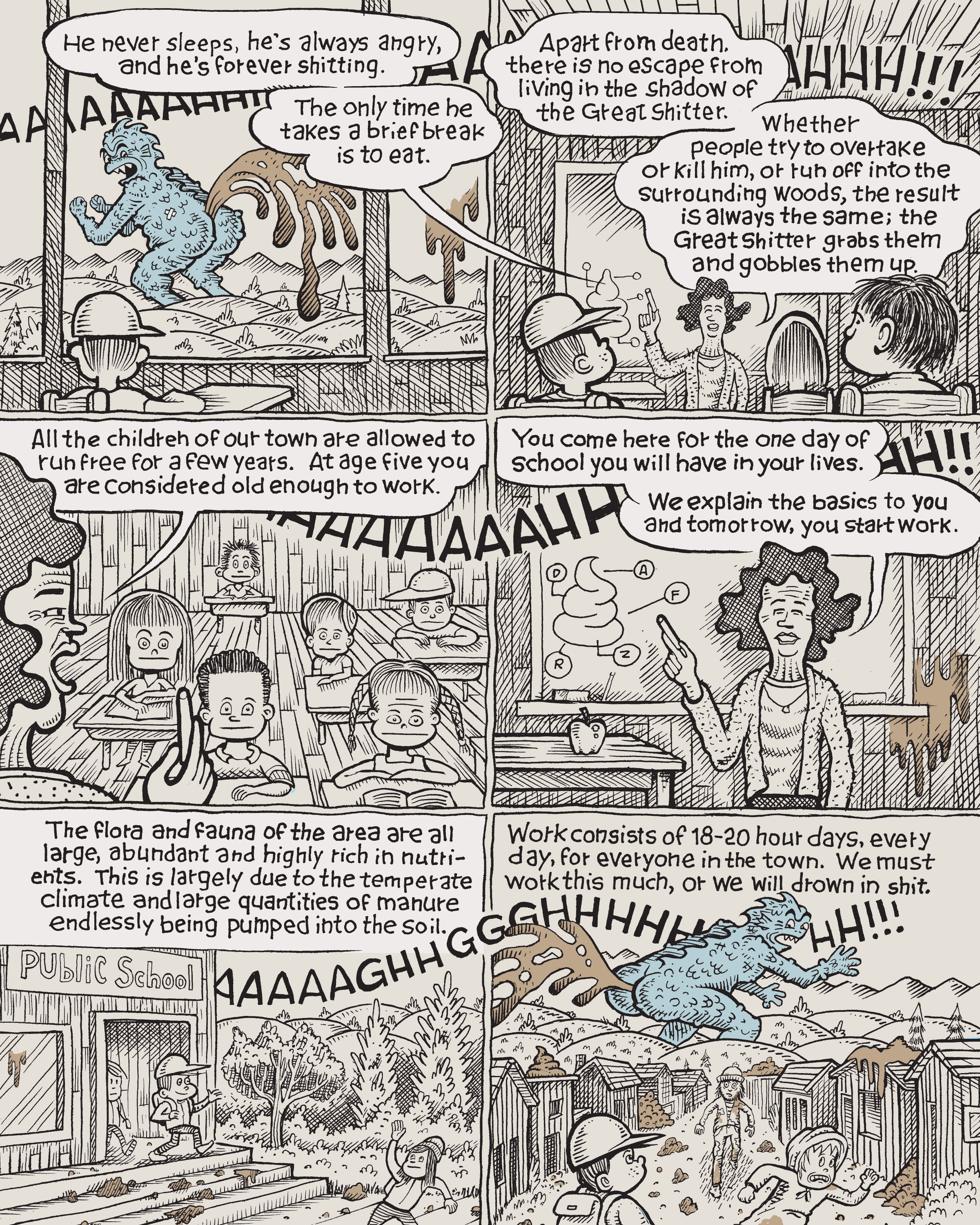 Read online Flayed Corpse and Other Stories comic -  Issue # TPB (Part 1) - 81