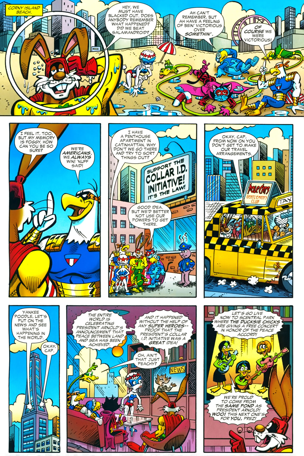 Read online Captain Carrot and the Final Ark comic -  Issue #2 - 22