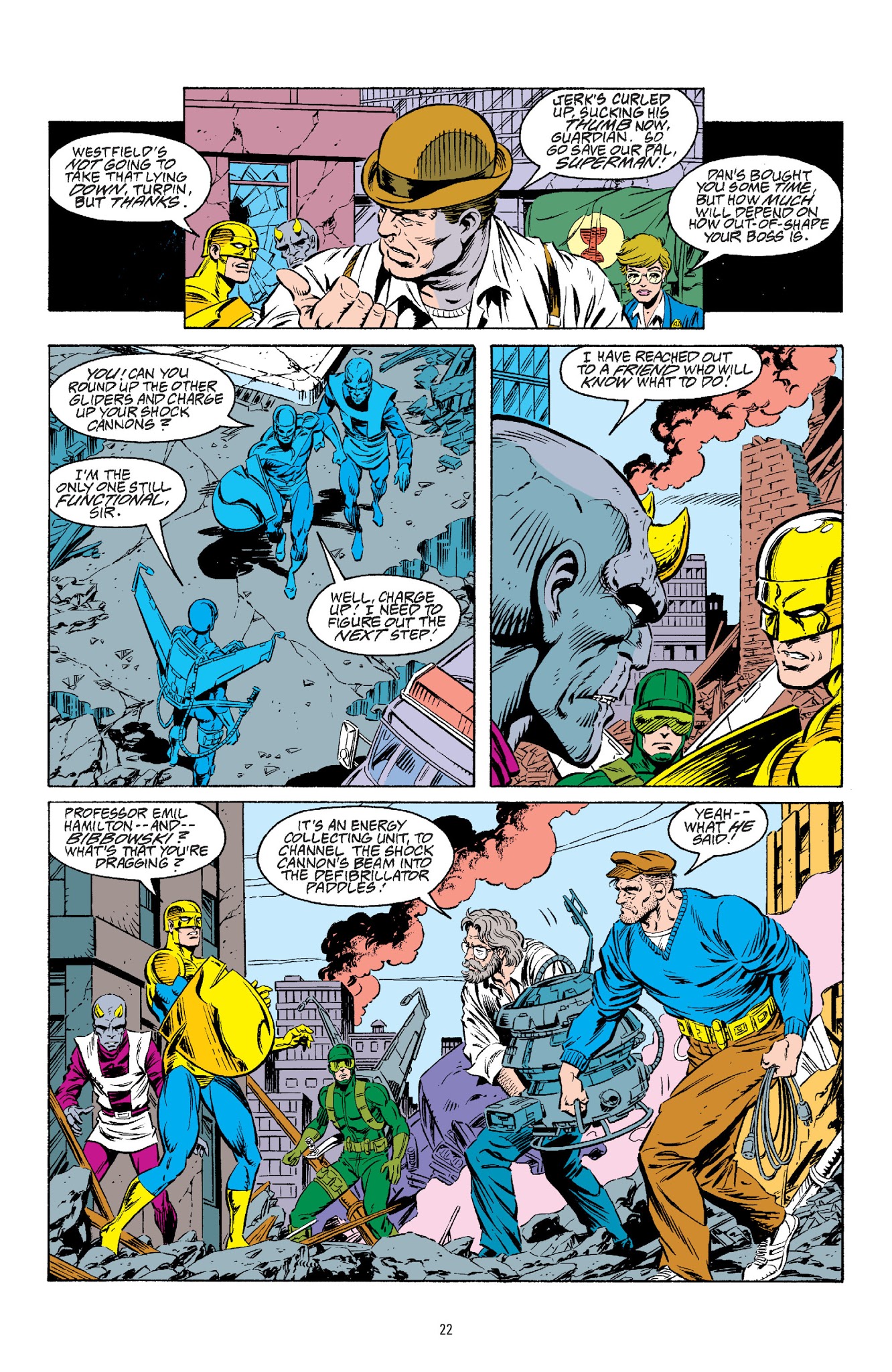 Read online Superman: Funeral For A Friend comic -  Issue # TPB - 22