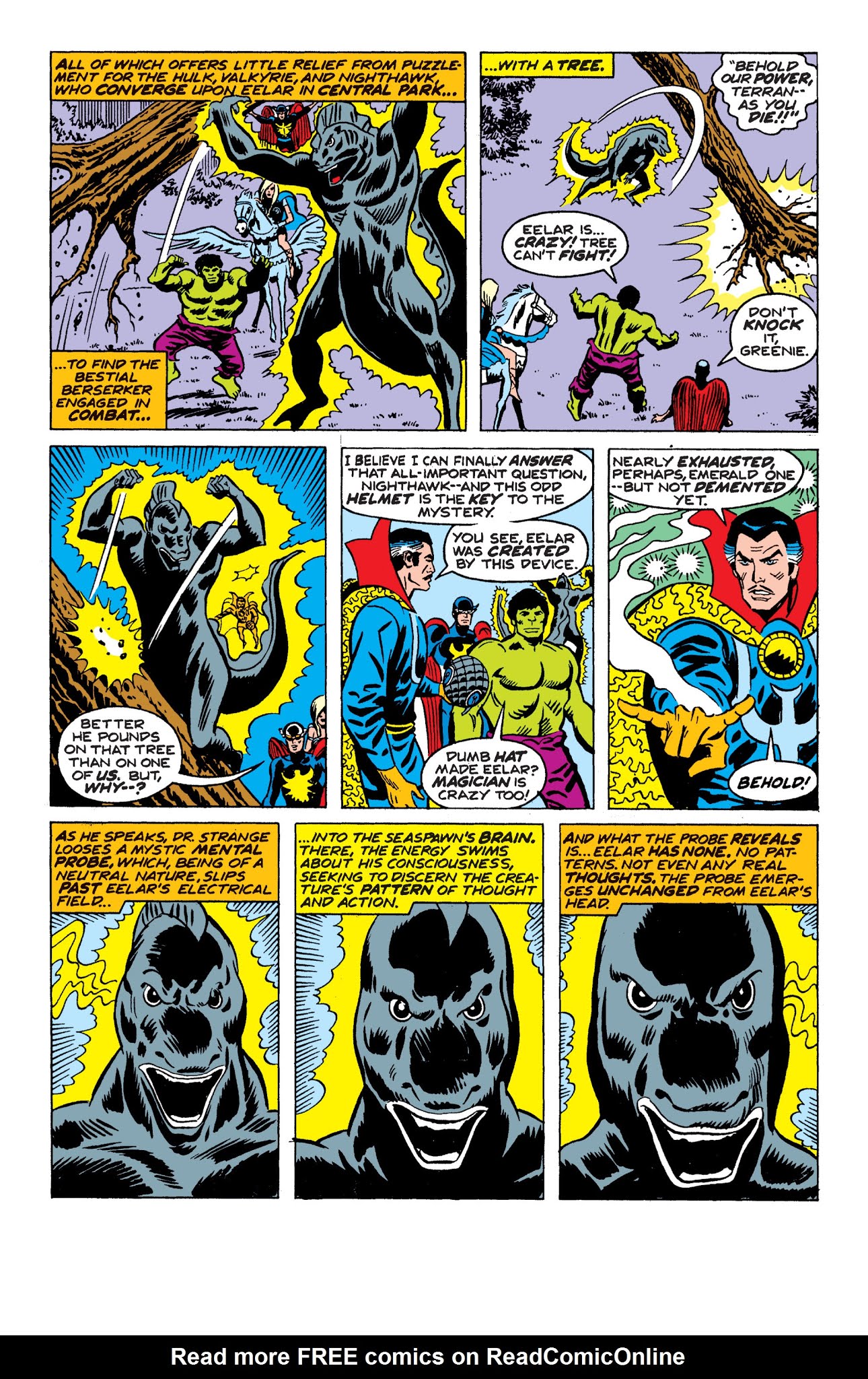 Read online Marvel Masterworks: The Defenders comic -  Issue # TPB 4 (Part 2) - 10