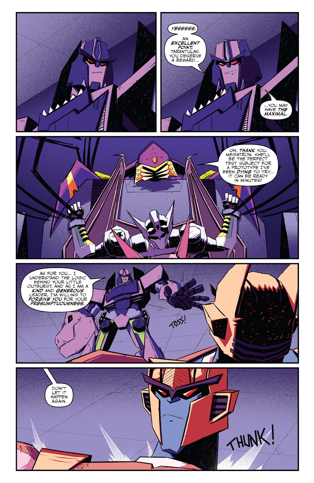 Transformers: Beast Wars issue 3 - Page 14