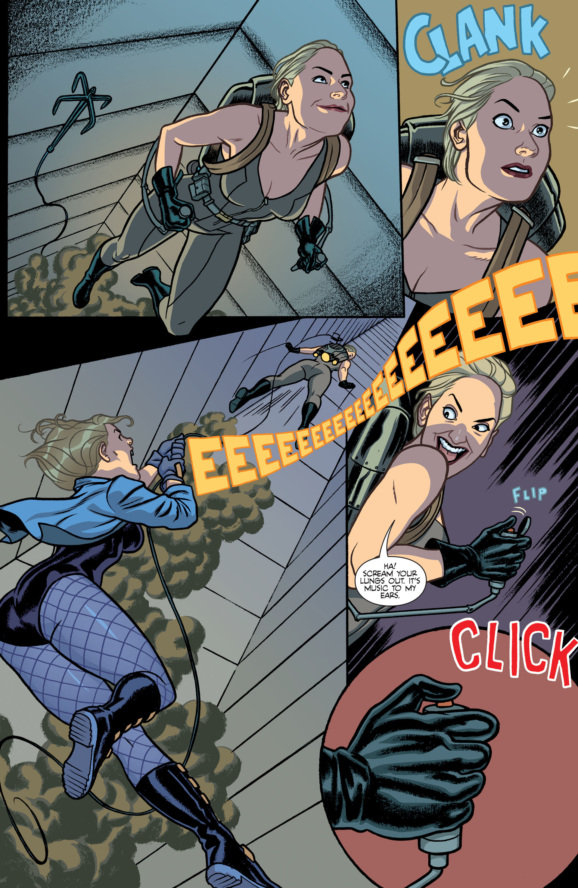 Read online Black Canary and Zatanna: Bloodspell comic -  Issue # Full - 22