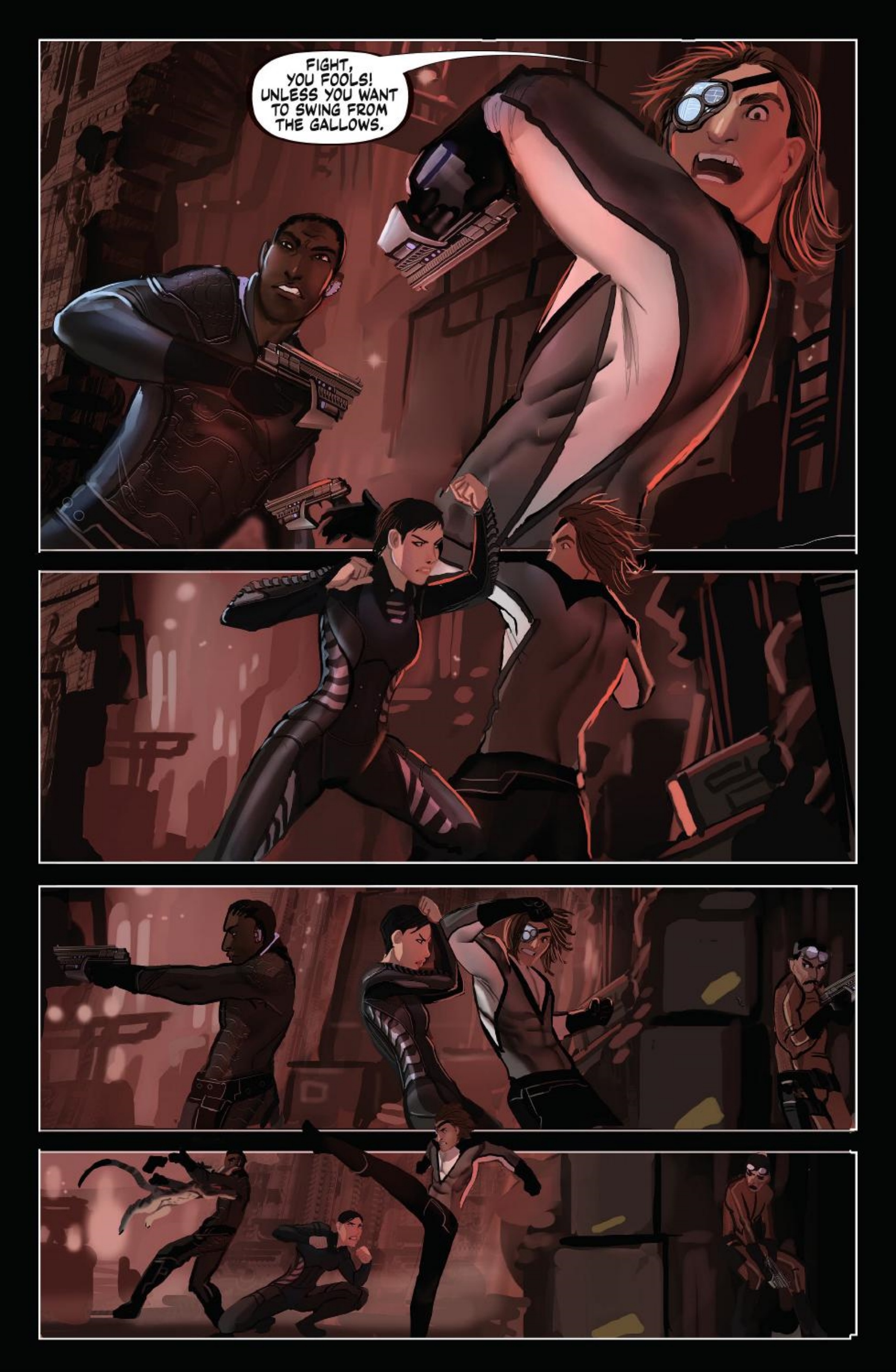 Read online Tales of Honor (2015) comic -  Issue #0 - 16