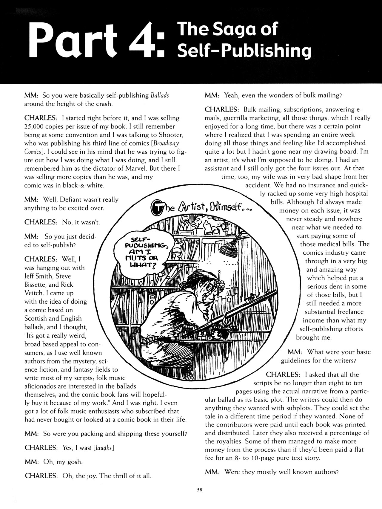 Read online Modern Masters comic -  Issue #11 - 59