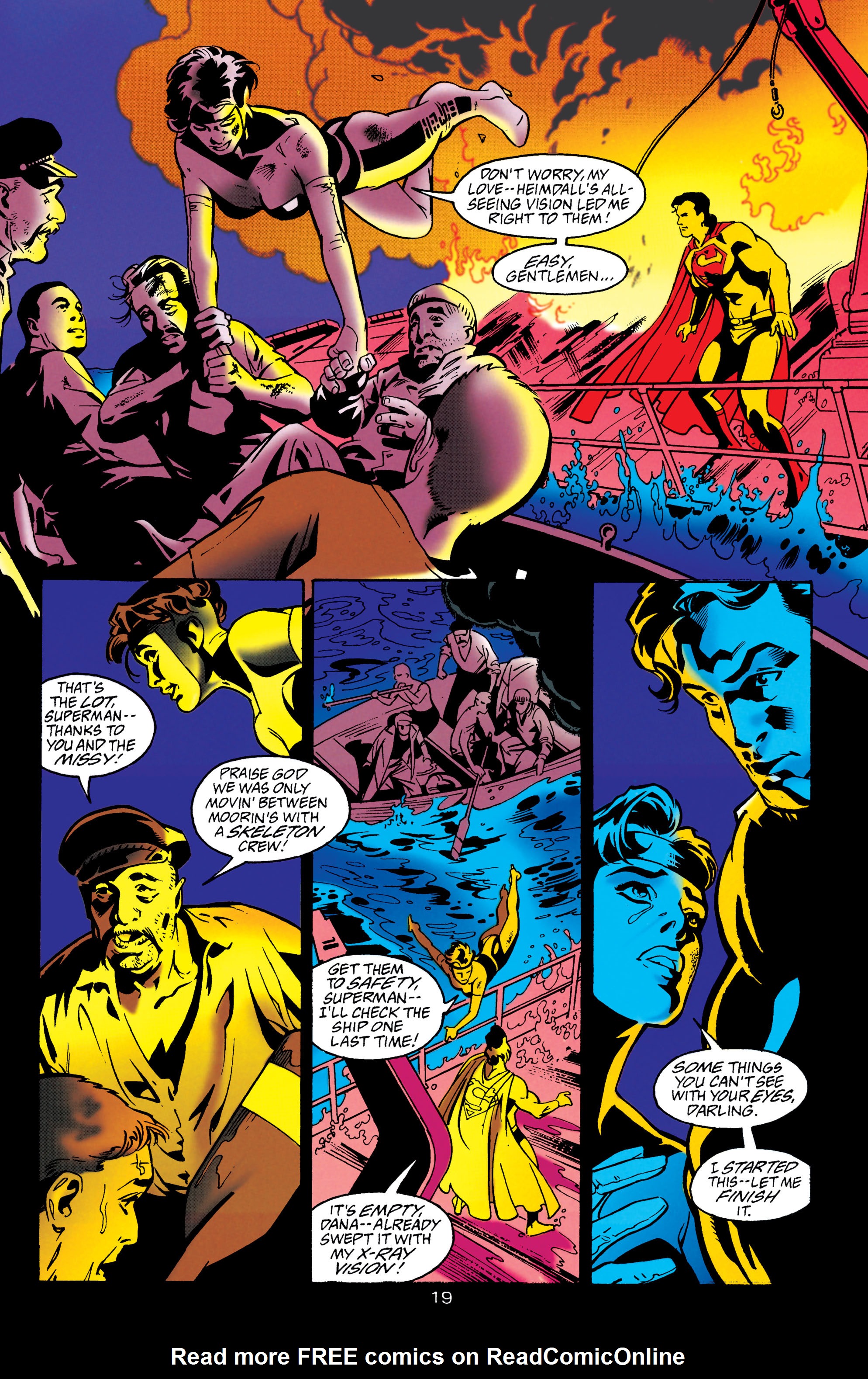 Read online Adventures of Superman (1987) comic -  Issue #538 - 20