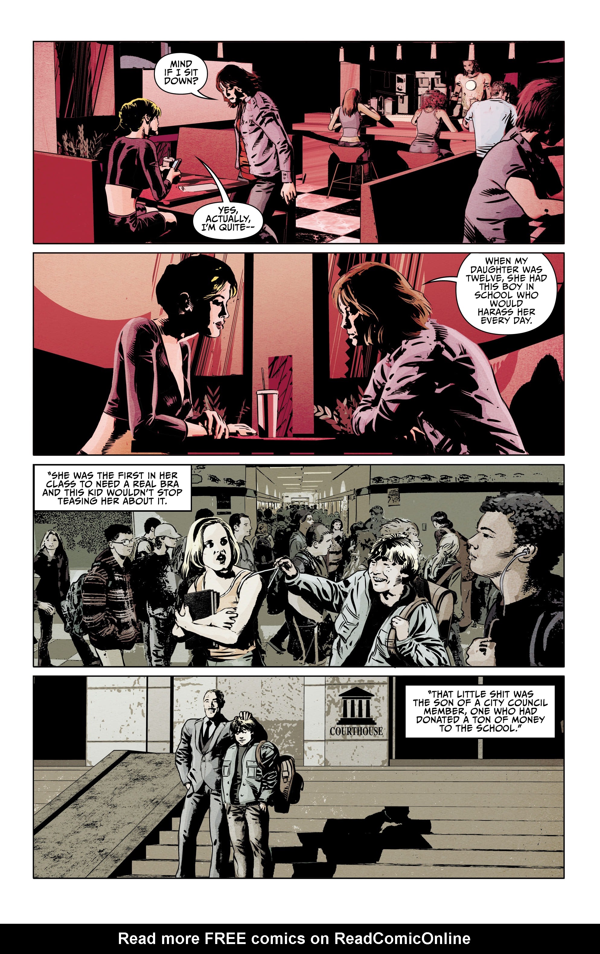 Read online Bad Mother comic -  Issue #4 - 2
