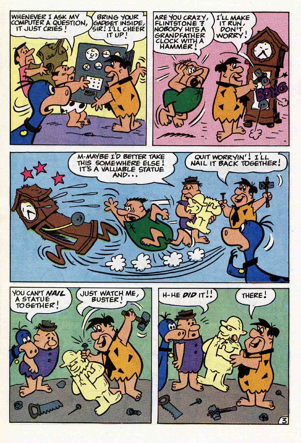 Read online The Flintstones Giant Size comic -  Issue #2 - 38