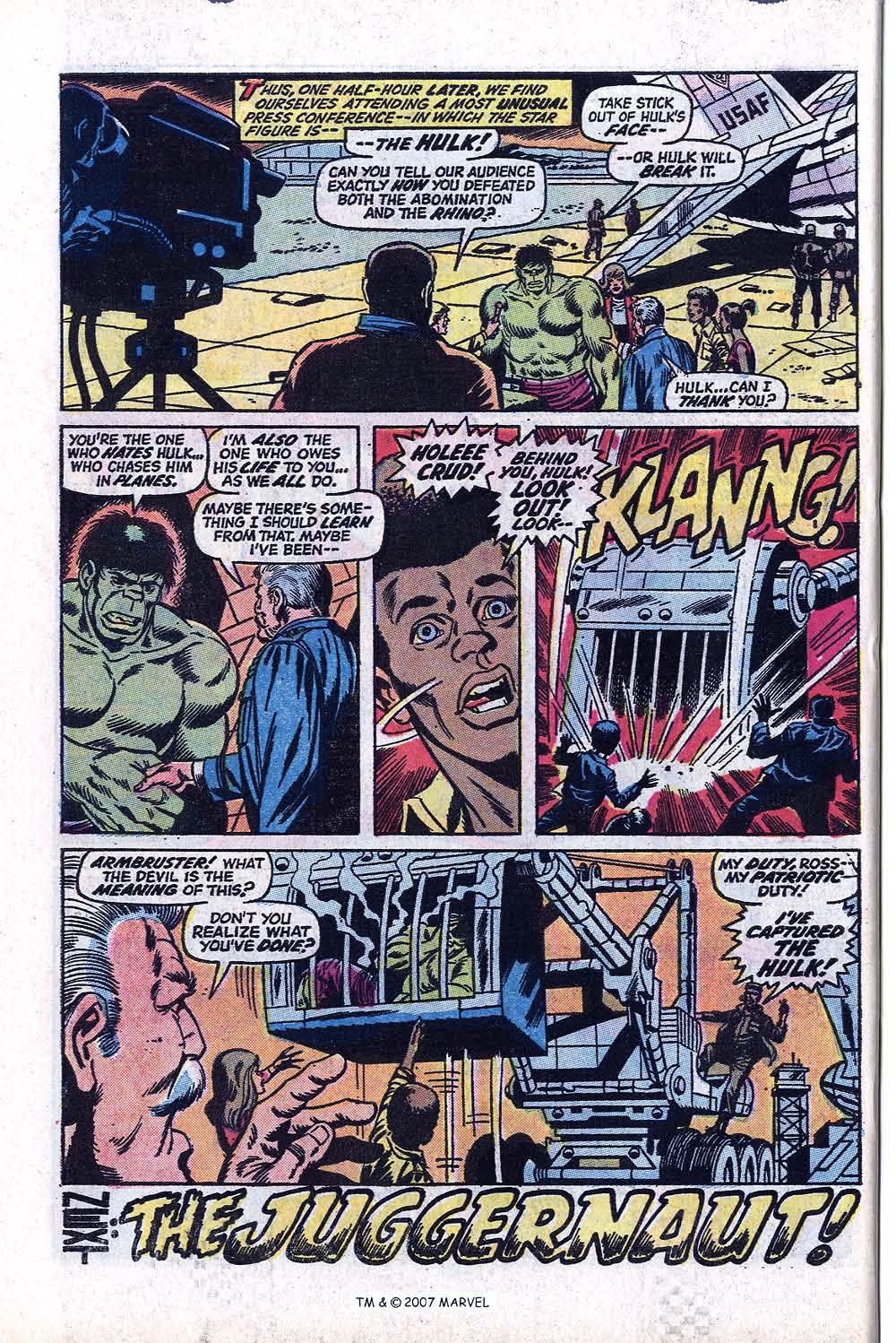 Read online The Incredible Hulk (1968) comic -  Issue #171 - 34
