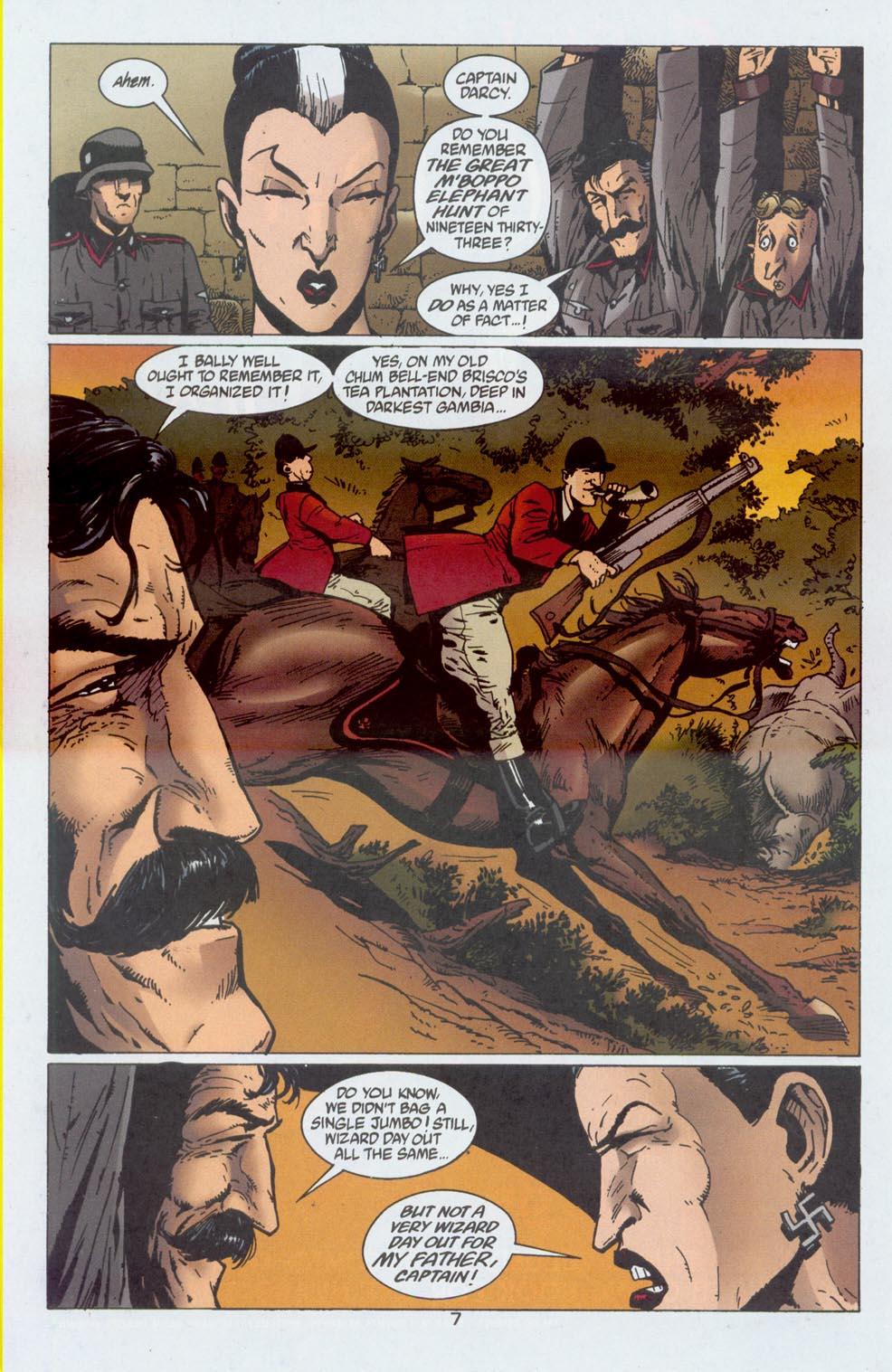 Read online Adventures in the Rifle Brigade comic -  Issue #2 - 8