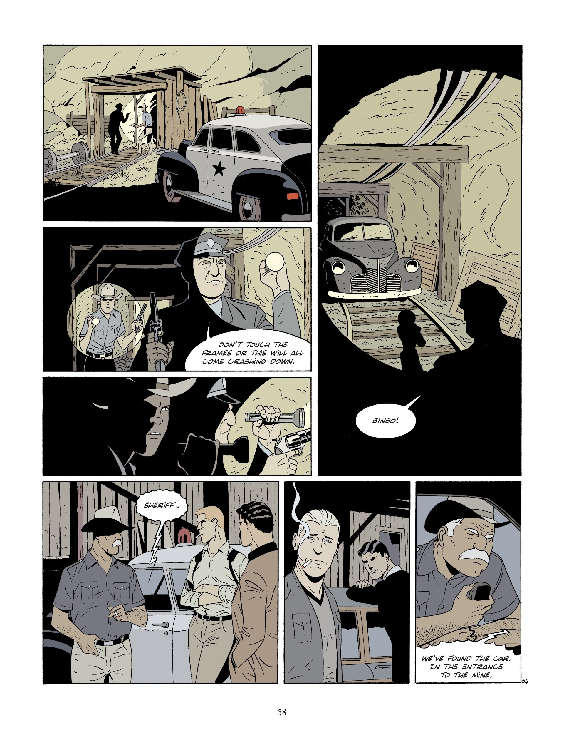 Read online The Other Side of the Border comic -  Issue # TPB - 58