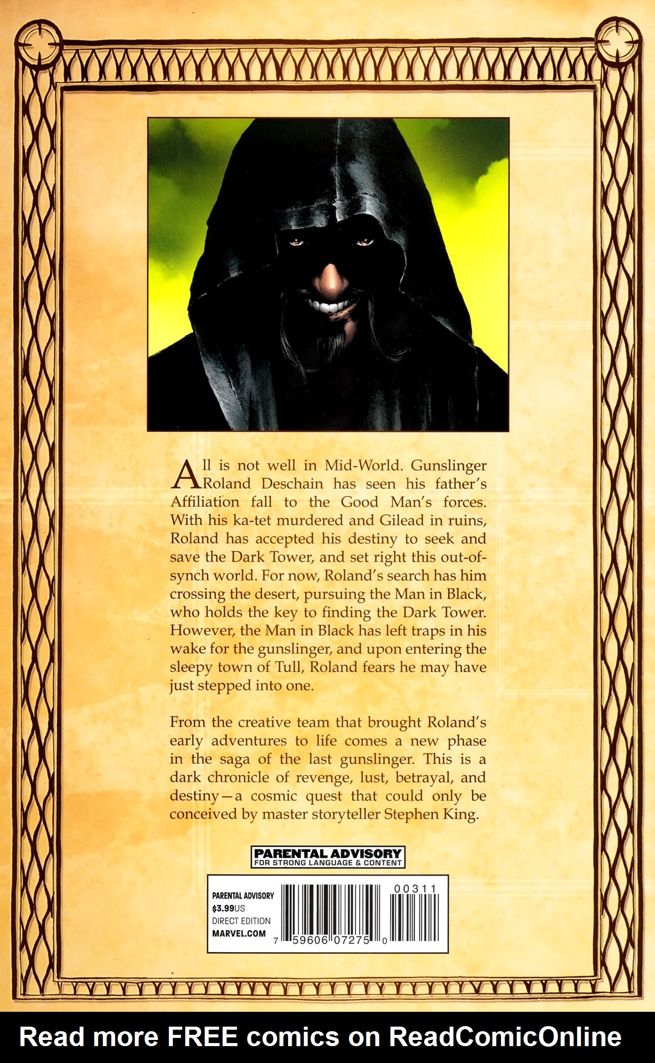 Read online Dark Tower: The Gunslinger - The Battle of Tull comic -  Issue #3 - 33