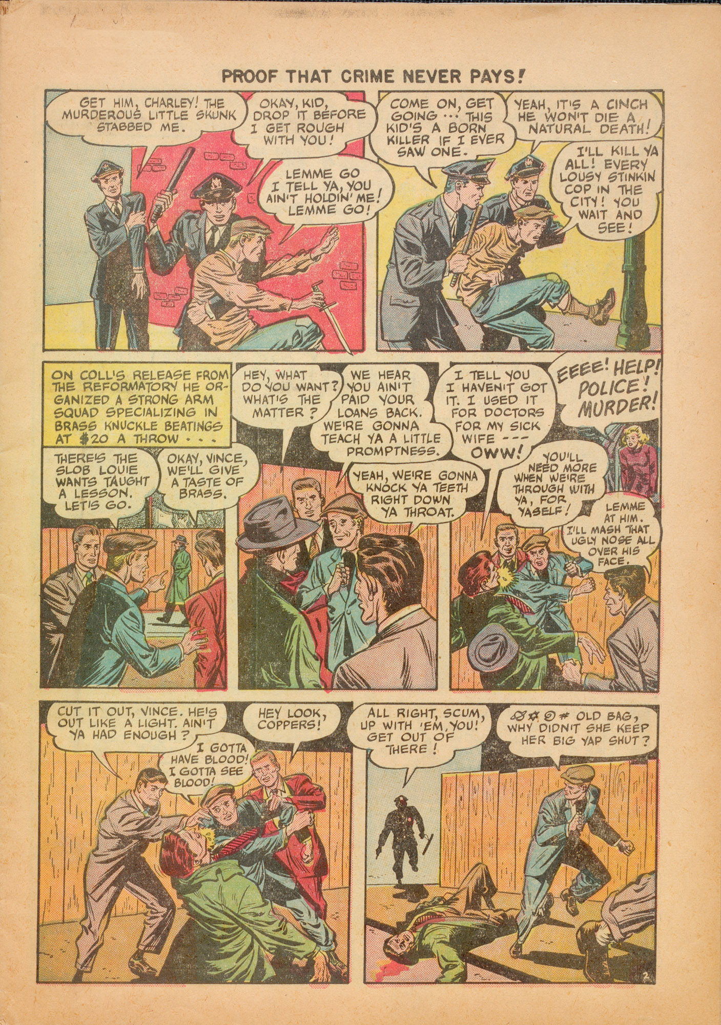 Read online Murder Incorporated (1948) comic -  Issue #2 - 3