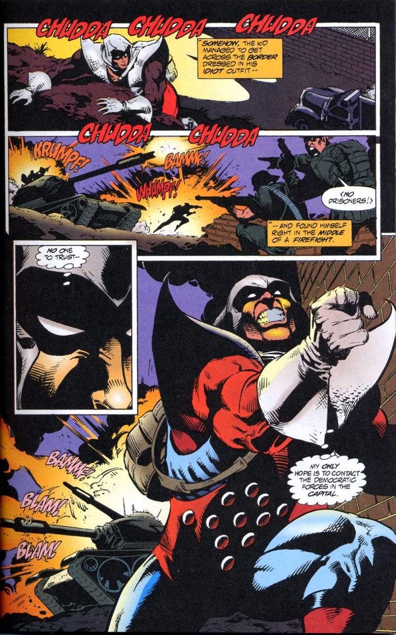 Read online Scorpio Rising comic -  Issue # Full - 20