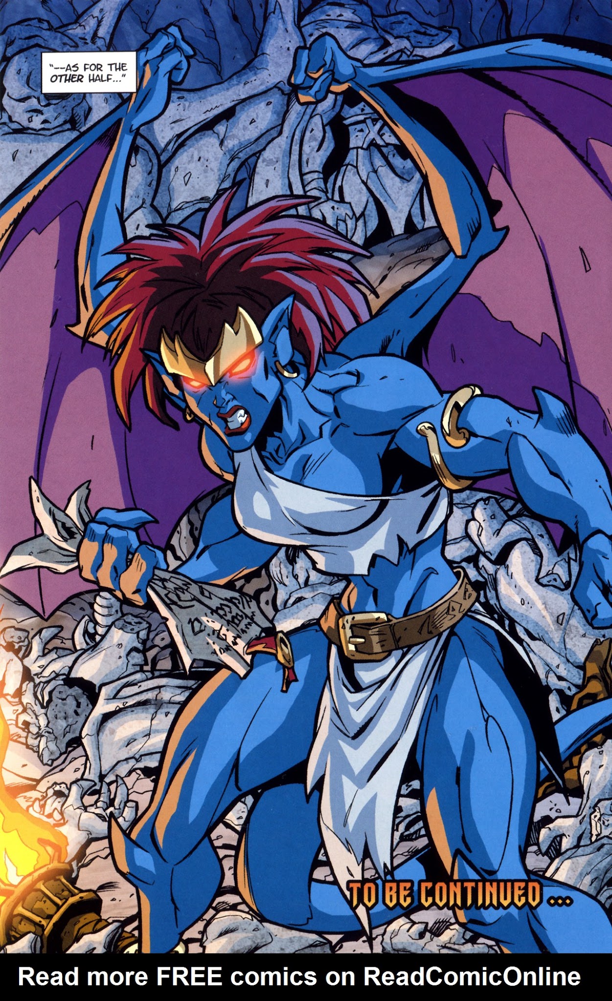 Read online Gargoyles (2006) comic -  Issue #10 - 26