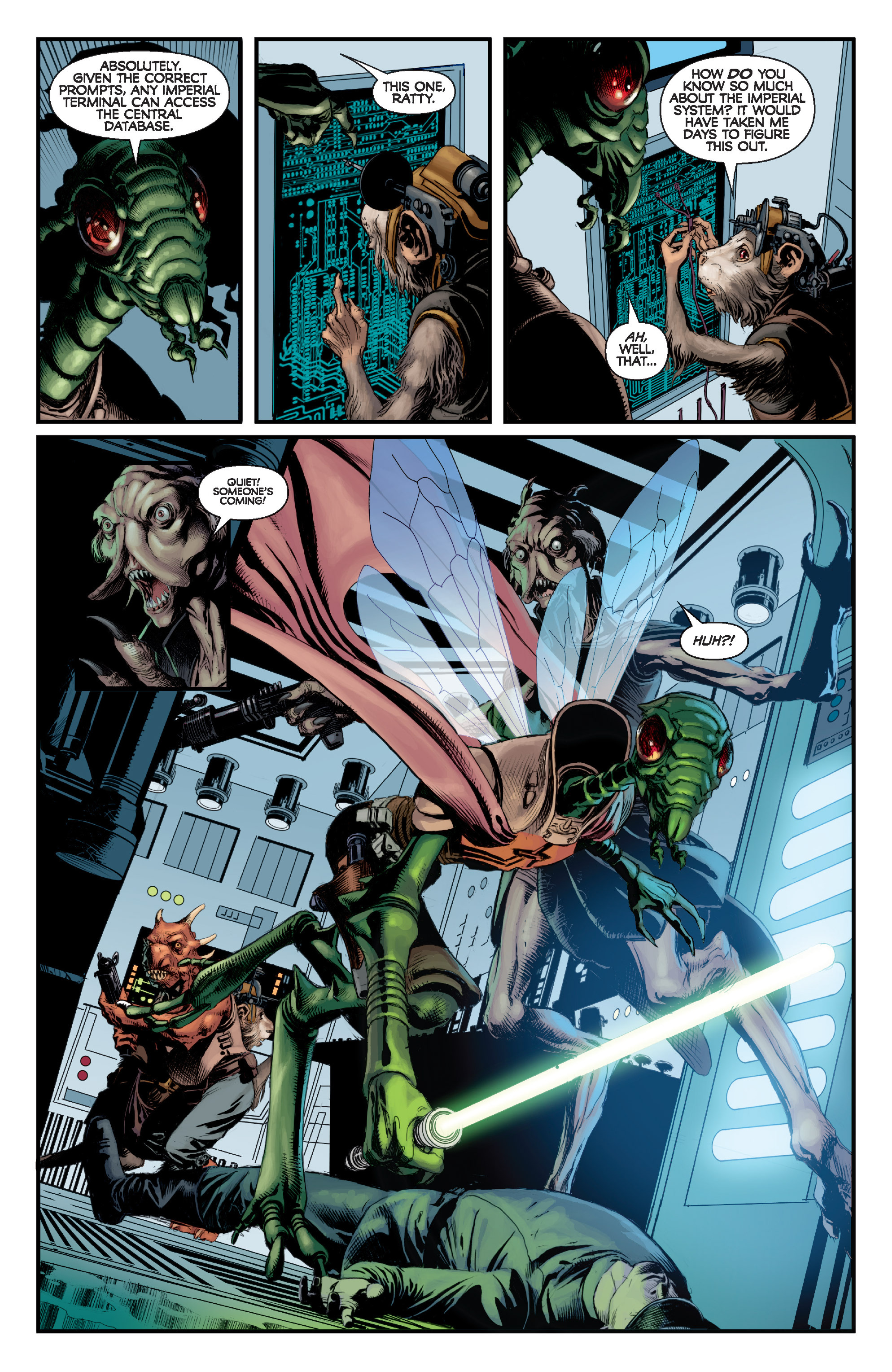Read online Star Wars Omnibus comic -  Issue # Vol. 35 - 163