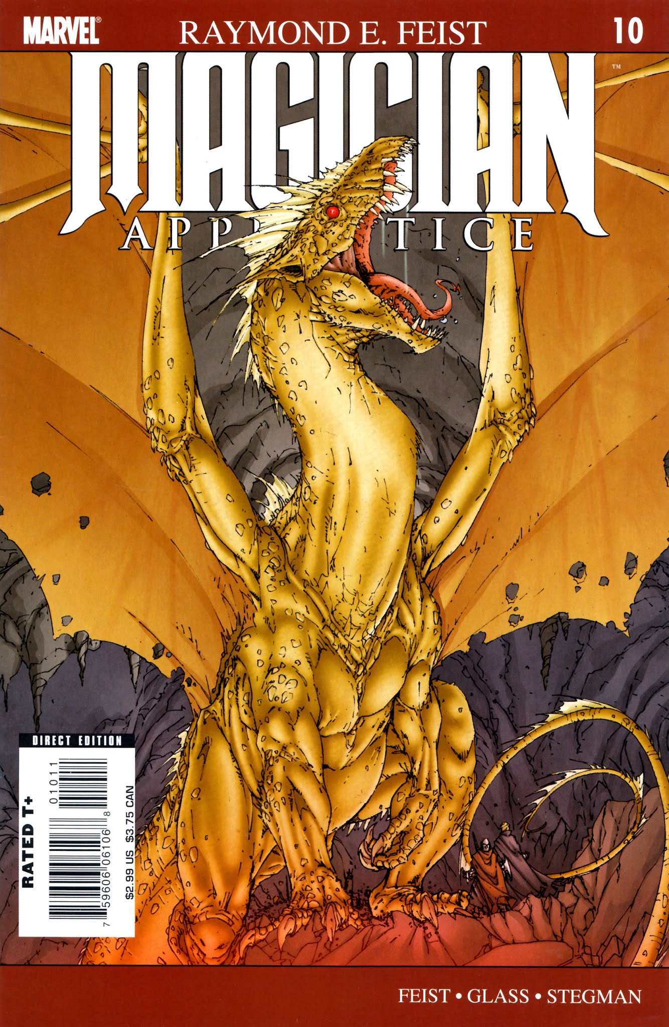 Read online Magician: Apprentice comic -  Issue #10 - 1