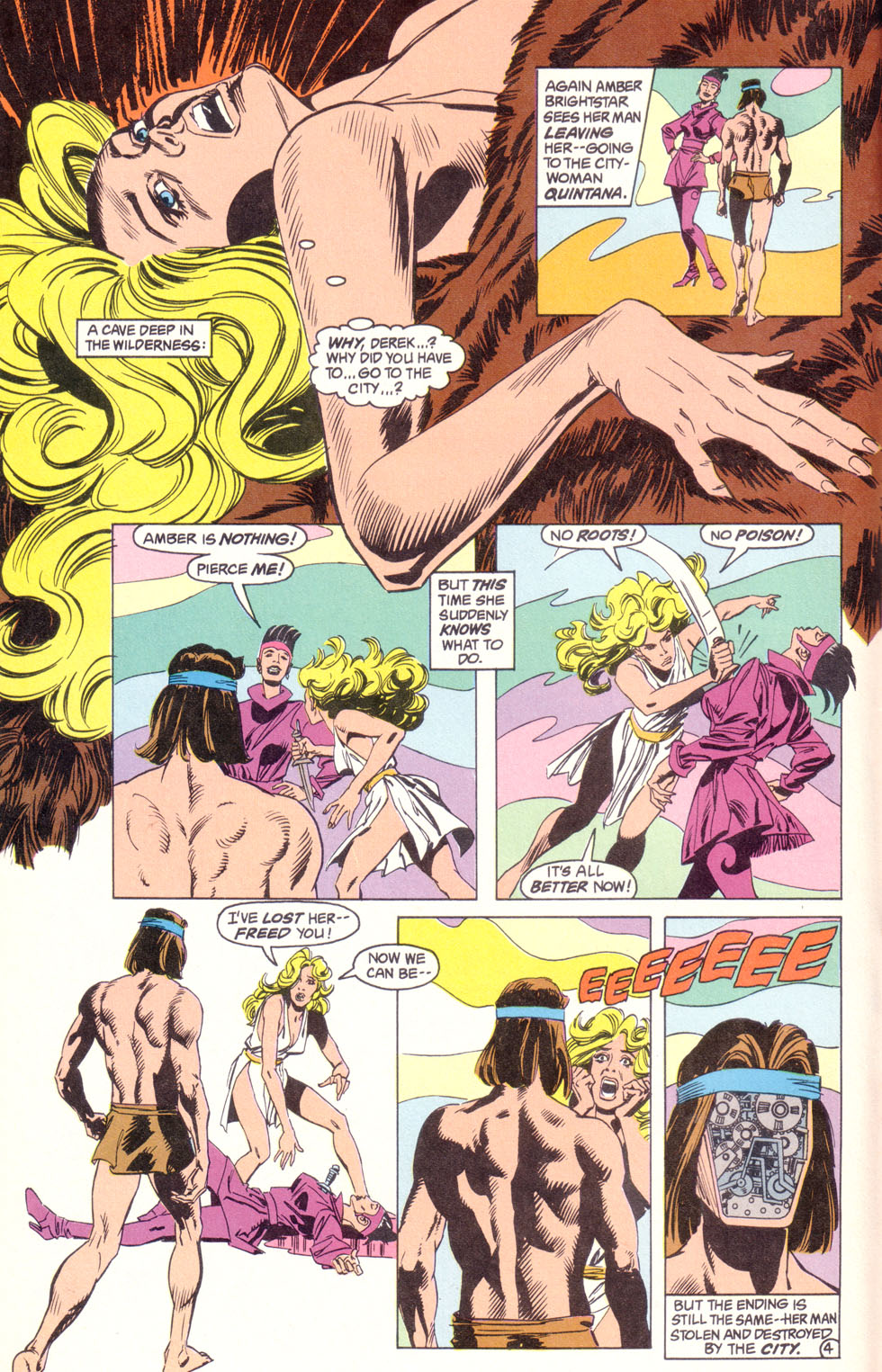 Read online Electric Warrior comic -  Issue #11 - 5