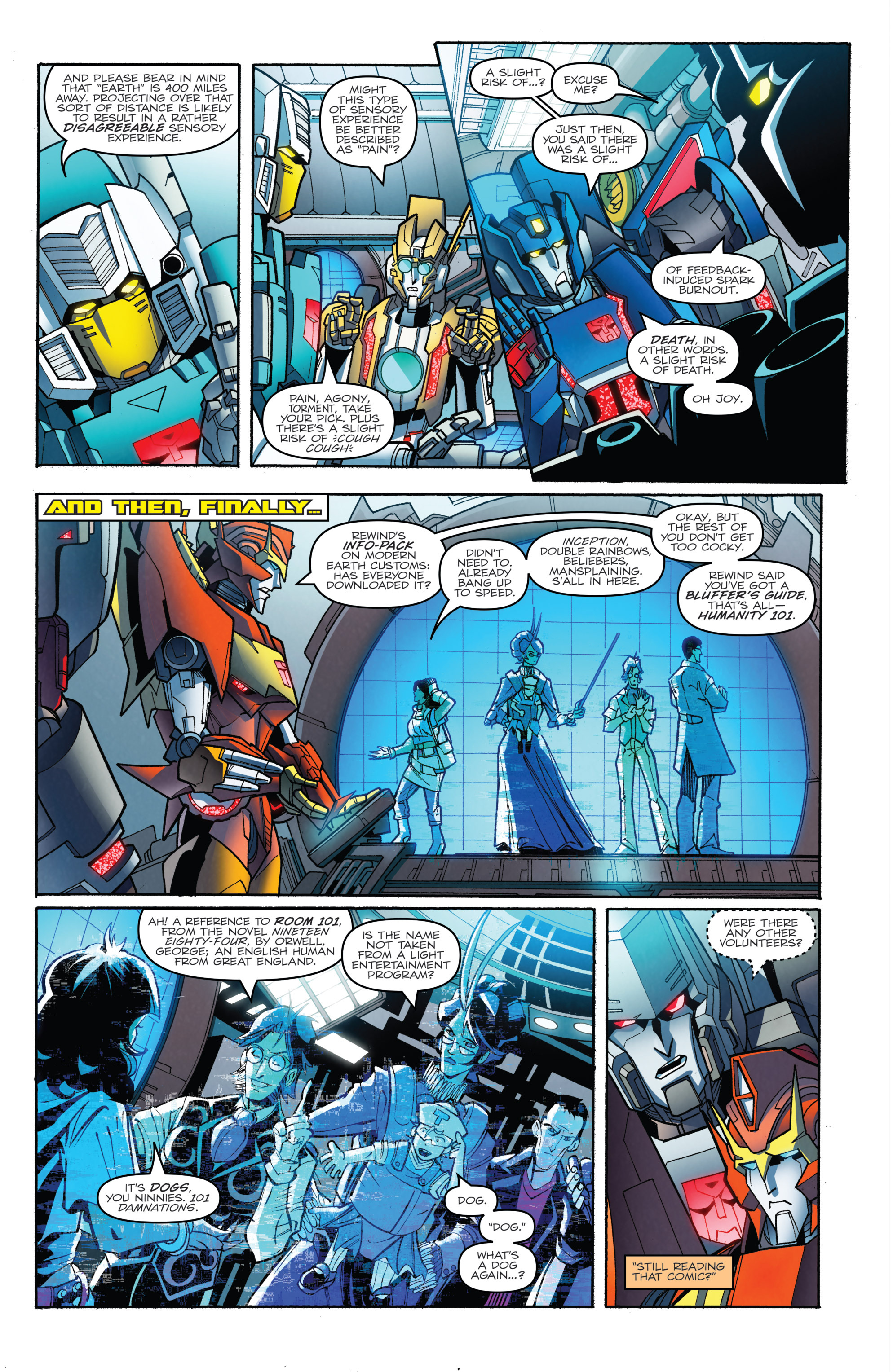 Read online The Transformers: More Than Meets The Eye comic -  Issue #43 - 12