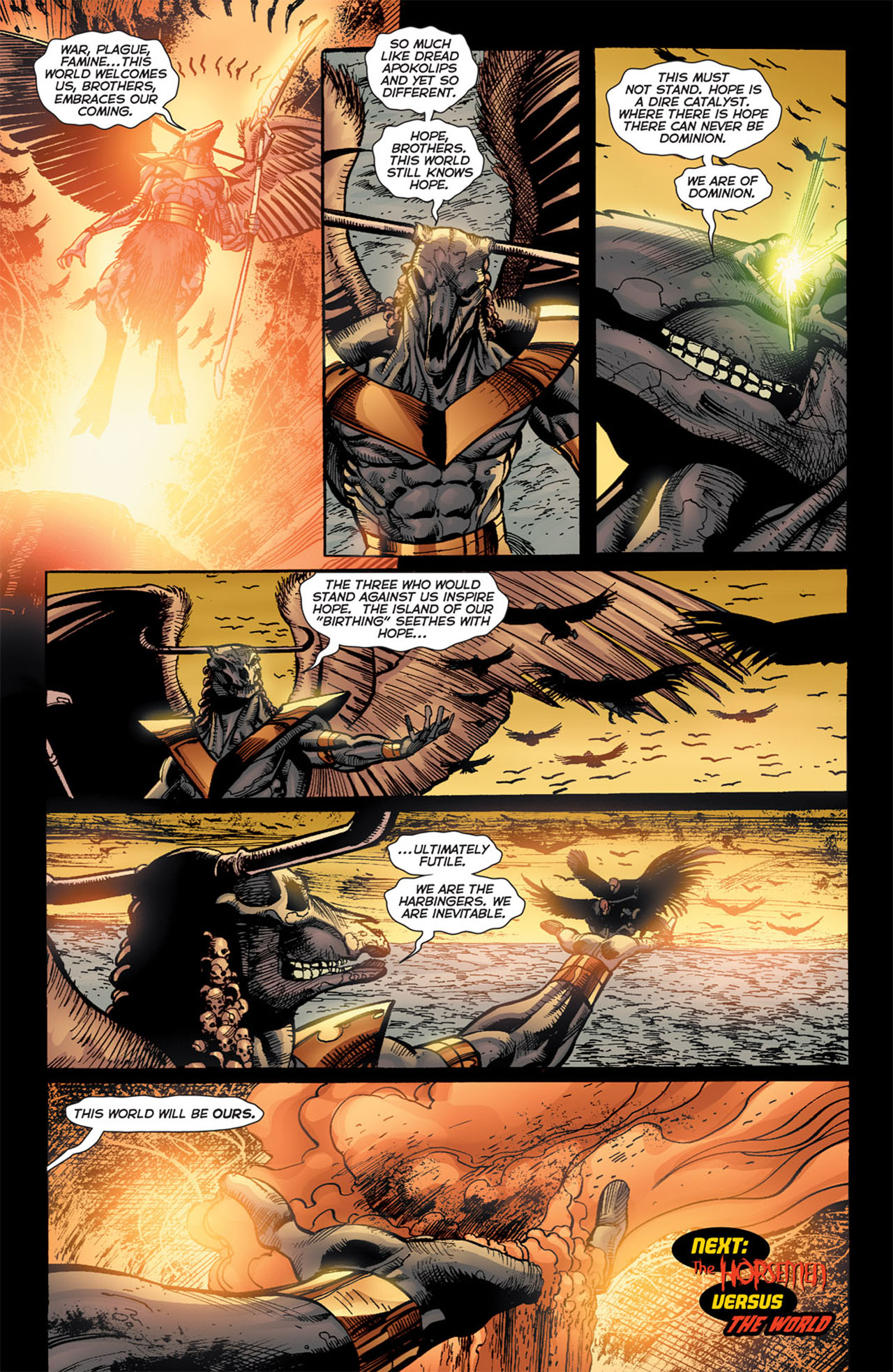 Read online 52 Aftermath: The Four Horsemen comic -  Issue #4 - 24