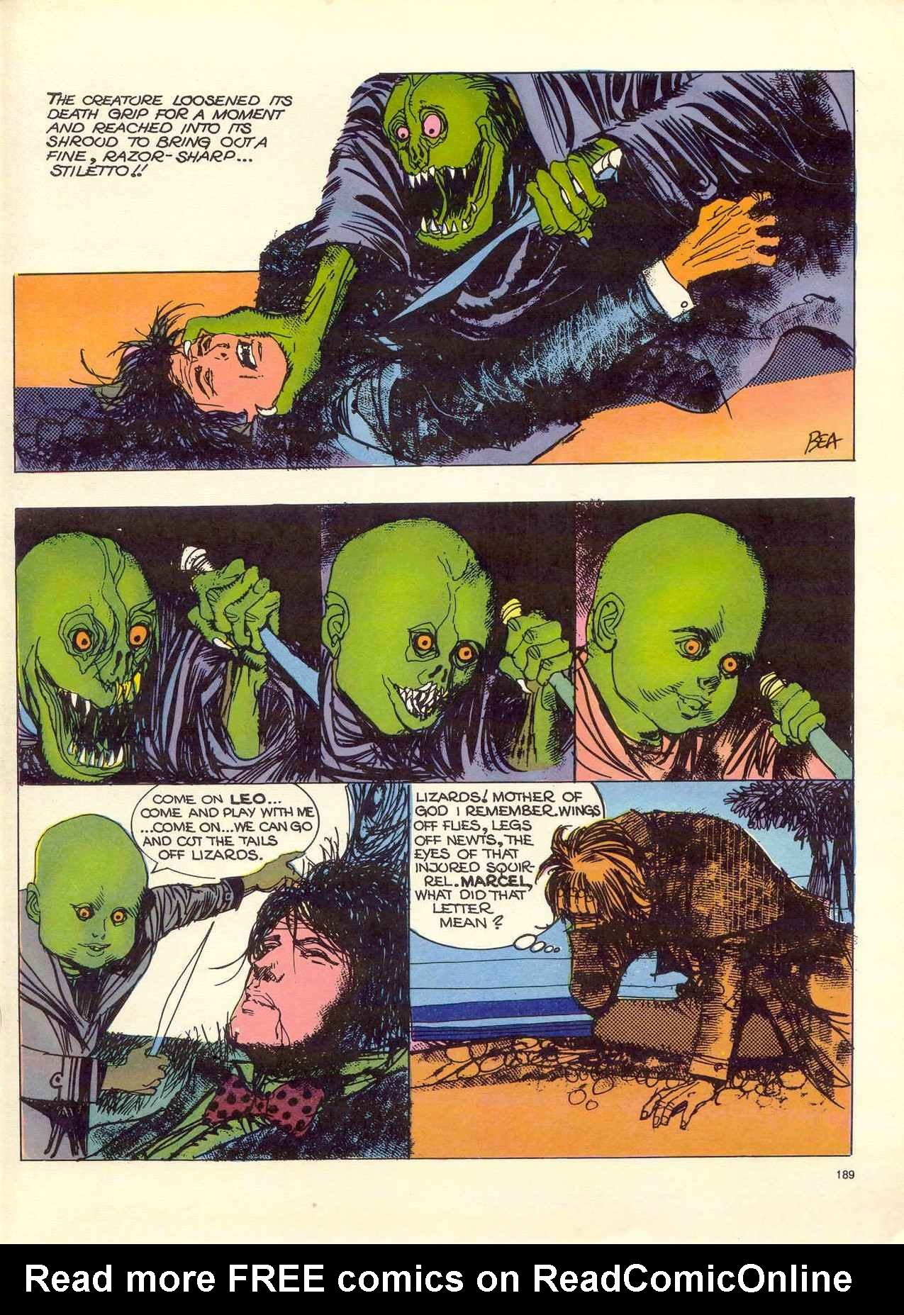 Read online Dracula (1971) comic -  Issue #10 - 11